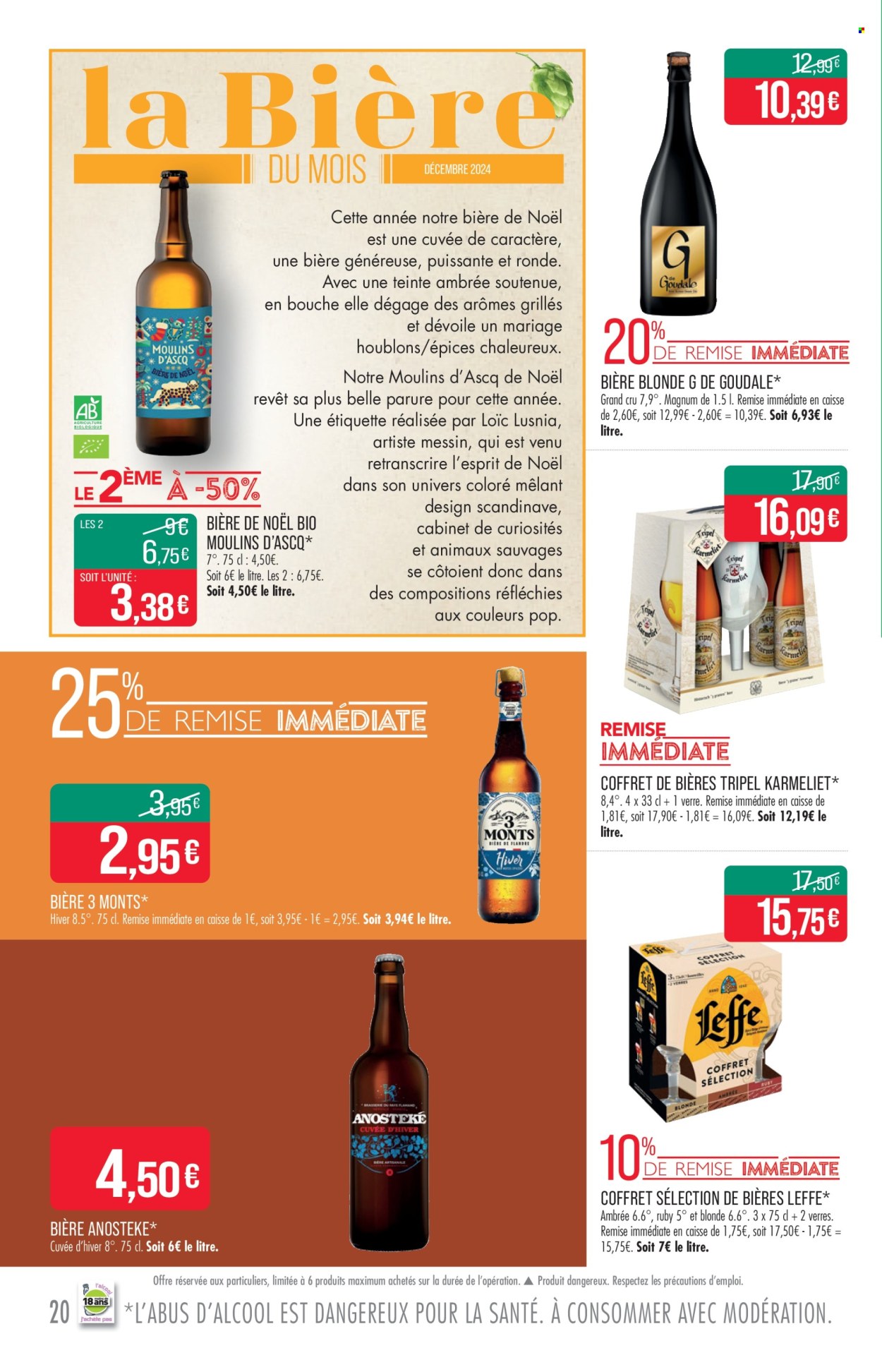 Catalogue Supermarché Match - 26/11/2024 - 08/12/2024. Page 20