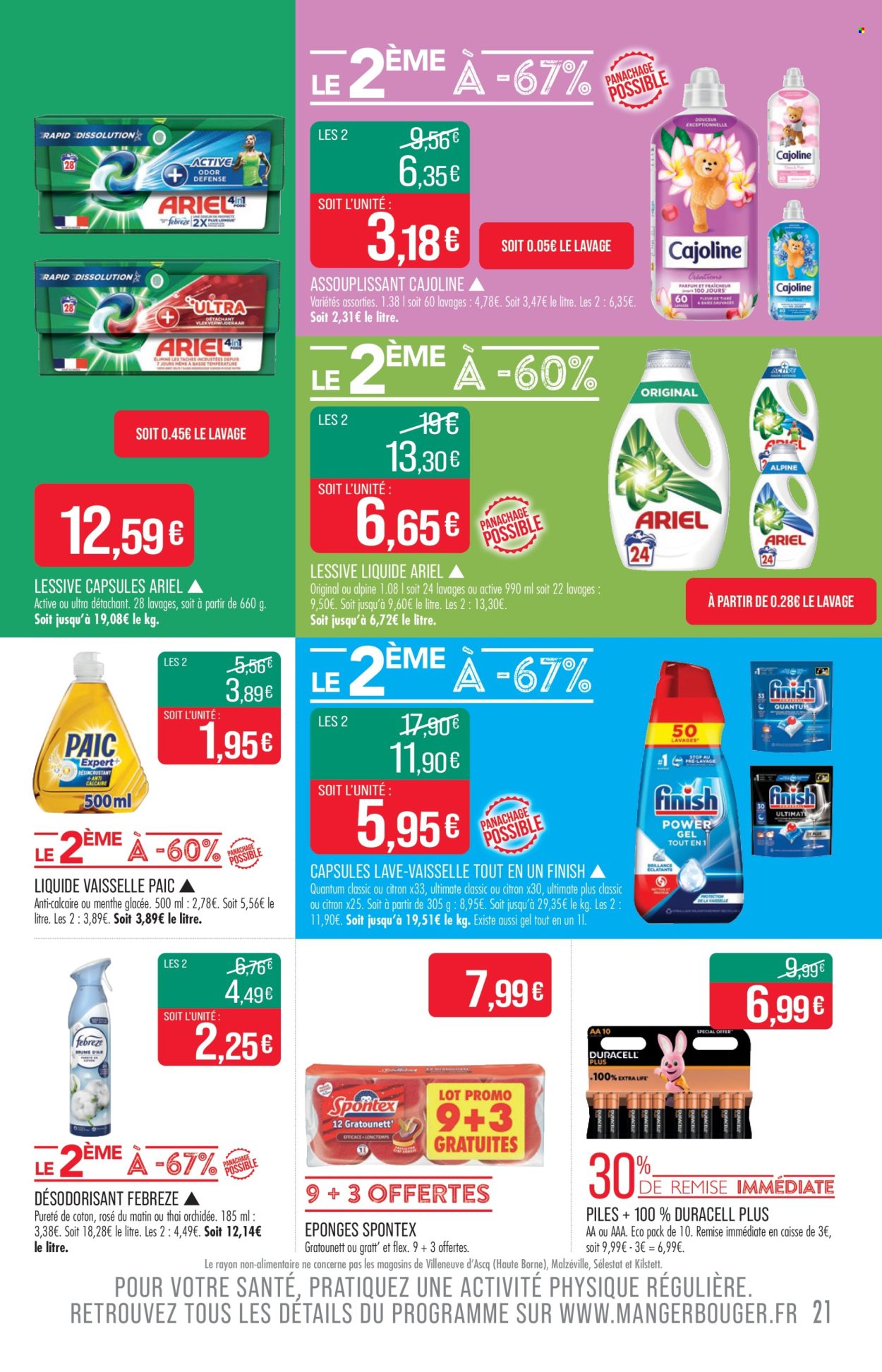 Catalogue Supermarché Match - 26/11/2024 - 08/12/2024. Page 21