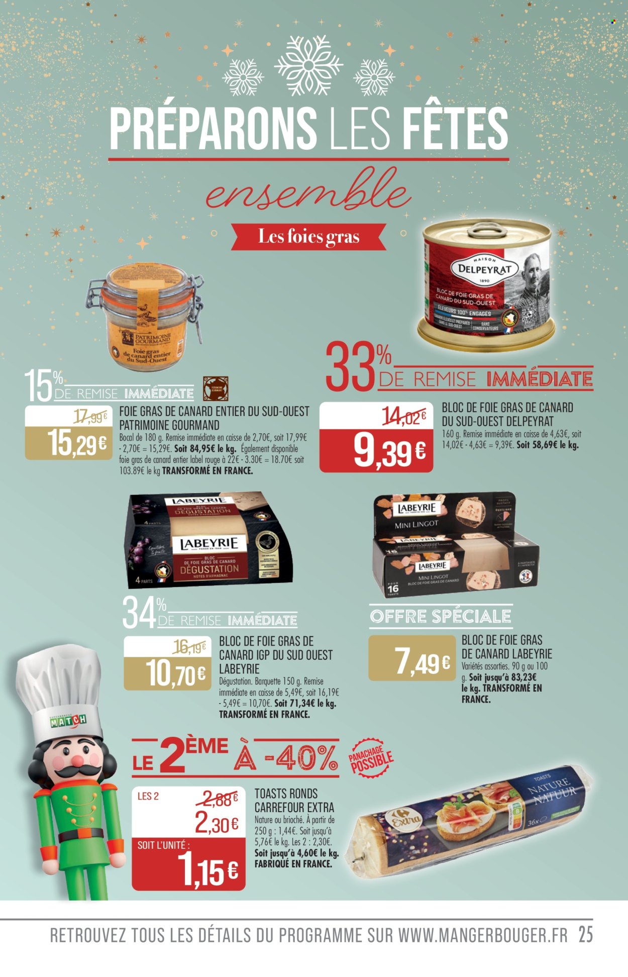 Catalogue Supermarché Match - 26/11/2024 - 08/12/2024. Page 25