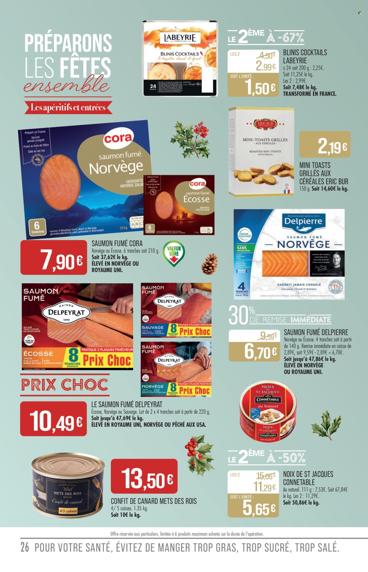 Catalogue Supermarché Match - 26/11/2024 - 08/12/2024. Page 26