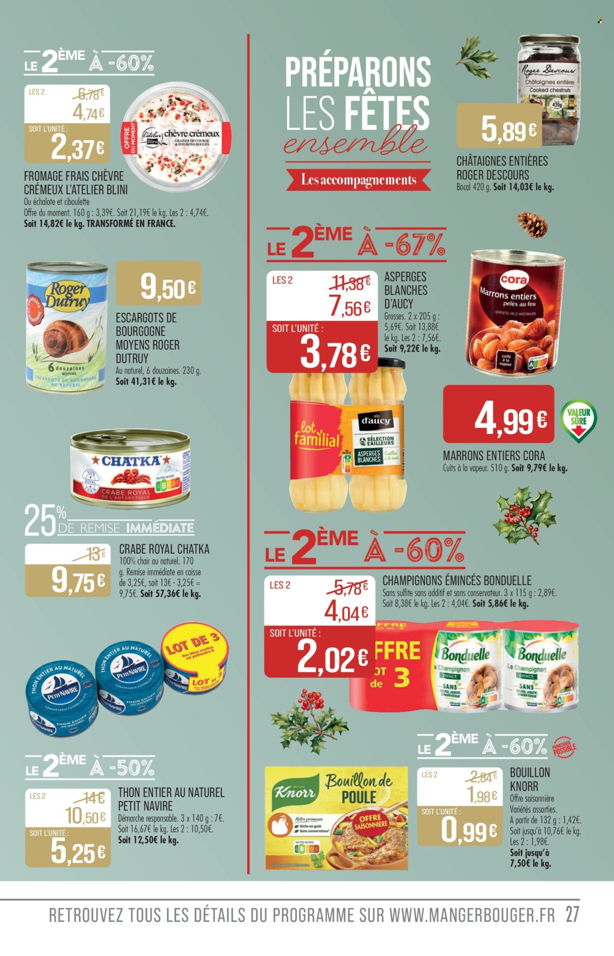 Catalogue Supermarché Match - 26/11/2024 - 08/12/2024. Page 27