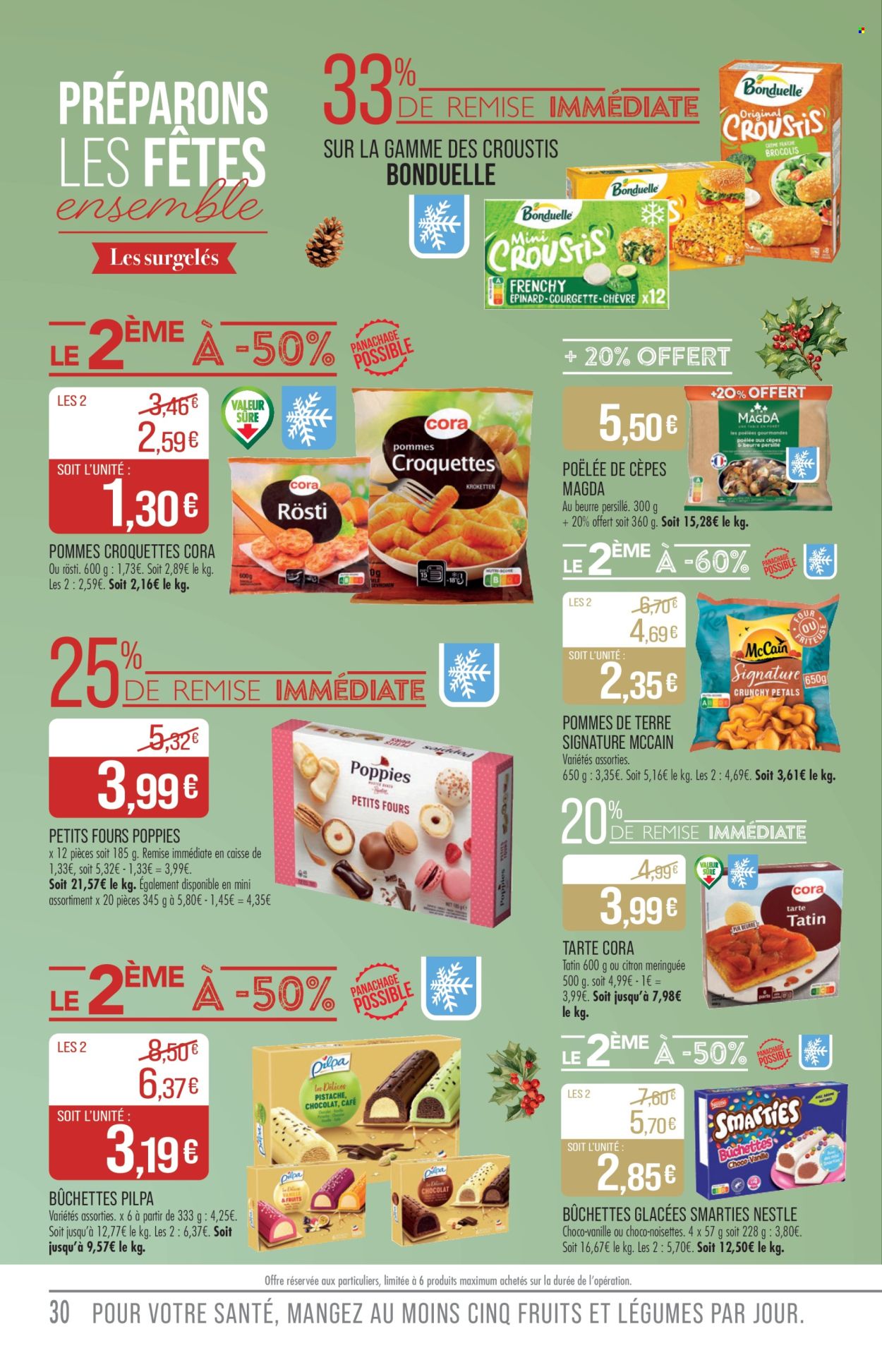 Catalogue Supermarché Match - 26/11/2024 - 08/12/2024. Page 30
