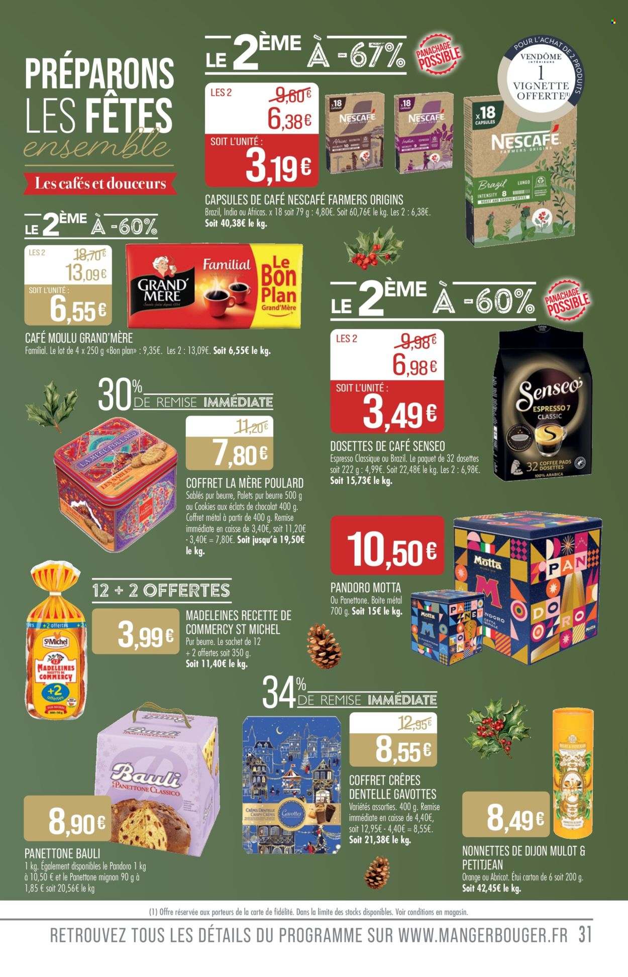 Catalogue Supermarché Match - 26/11/2024 - 08/12/2024. Page 31