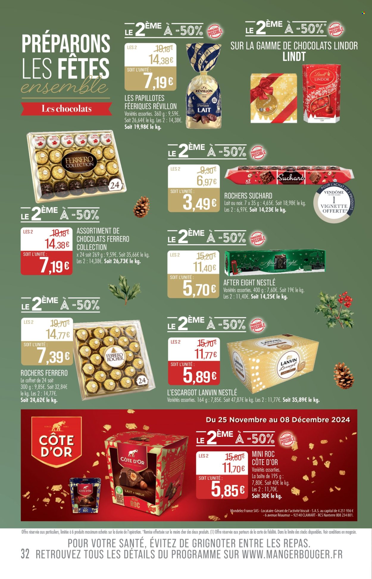 Catalogue Supermarché Match - 26/11/2024 - 08/12/2024. Page 32