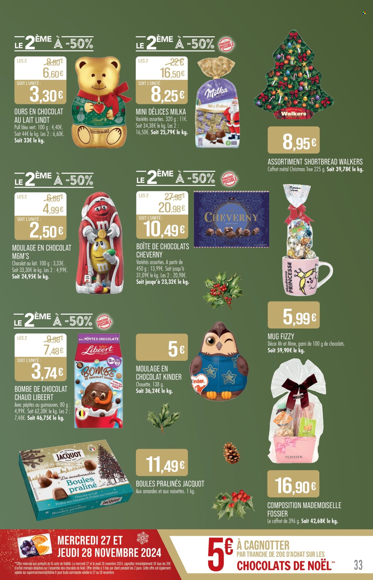 Catalogue Supermarché Match - 26/11/2024 - 08/12/2024. Page 33