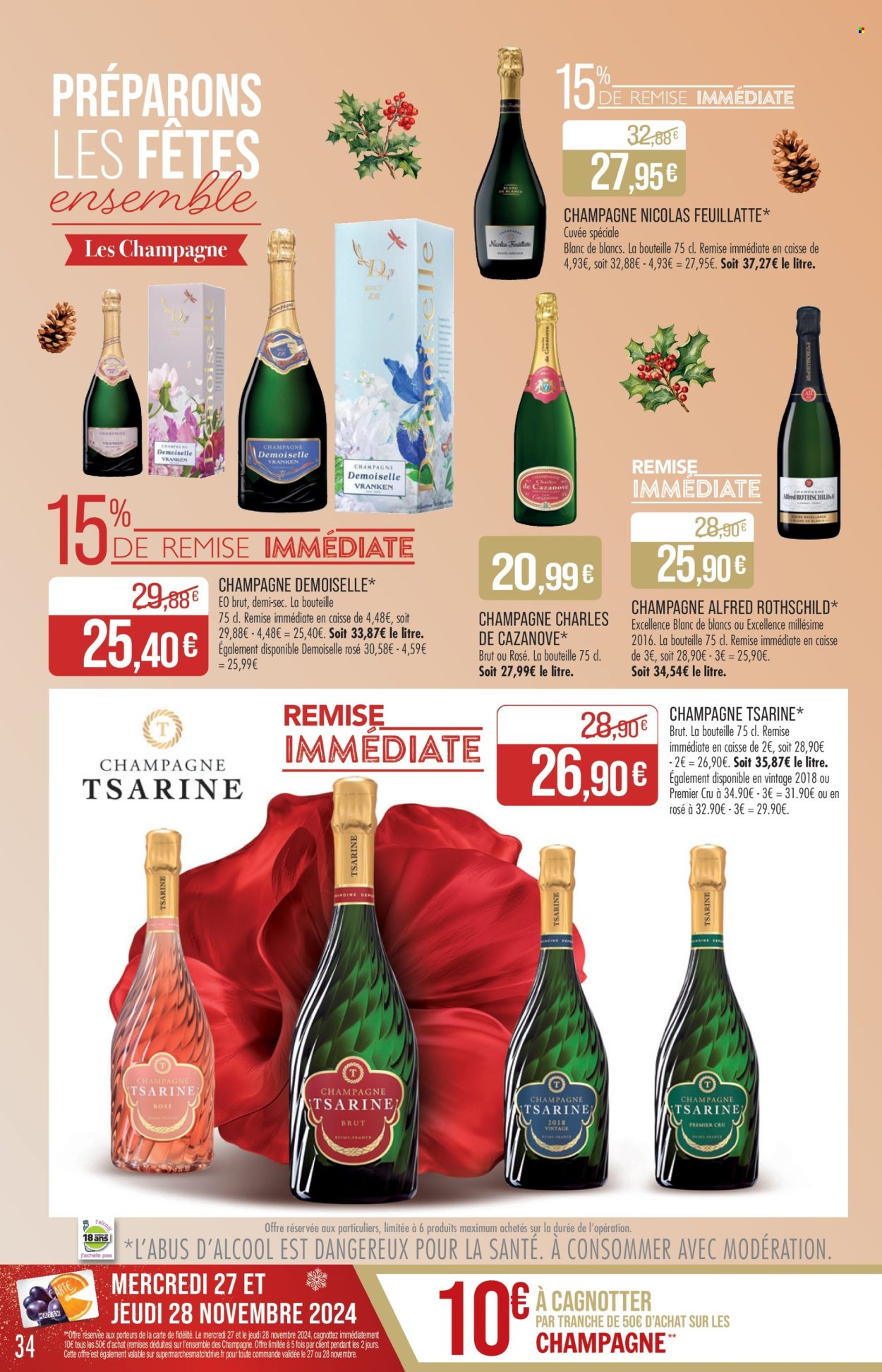 Catalogue Supermarché Match - 26/11/2024 - 08/12/2024. Page 34