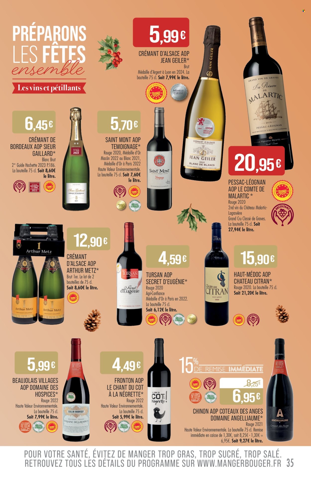 Catalogue Supermarché Match - 26/11/2024 - 08/12/2024. Page 35