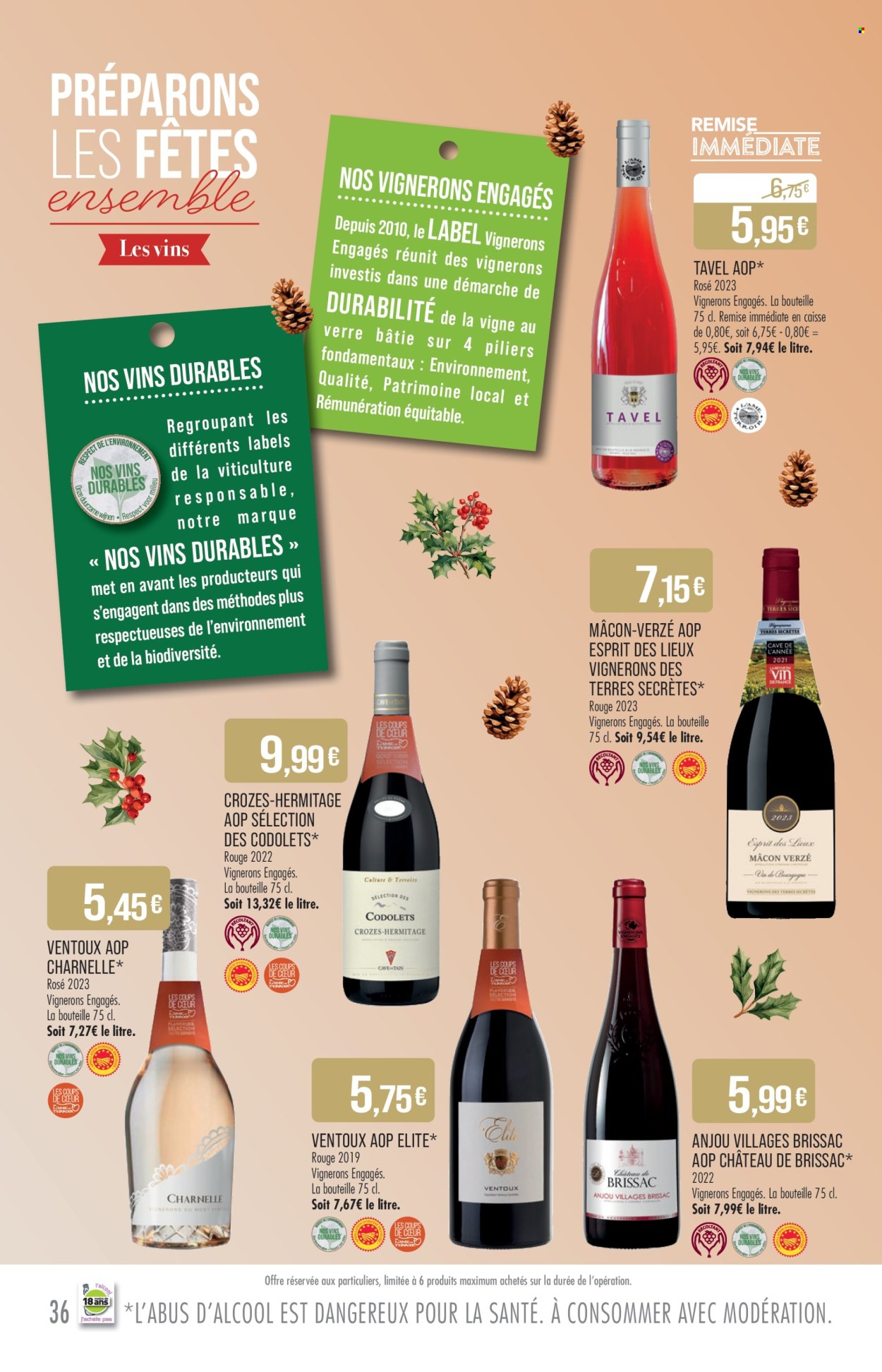 Catalogue Supermarché Match - 26/11/2024 - 08/12/2024. Page 36