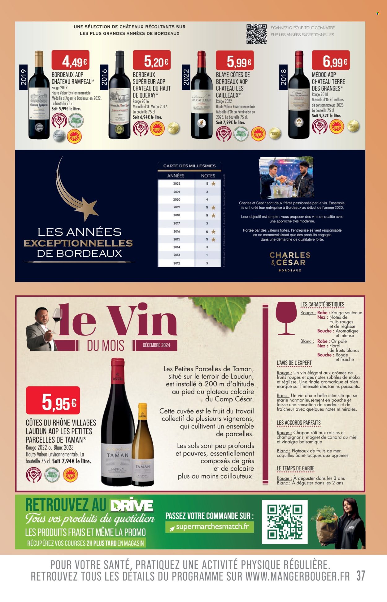Catalogue Supermarché Match - 26/11/2024 - 08/12/2024. Page 37