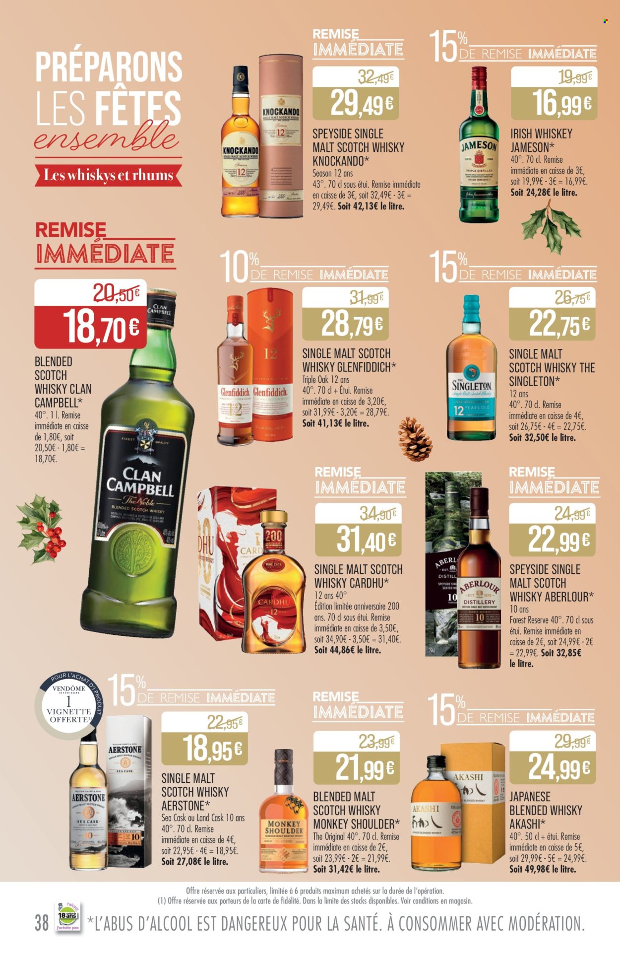 Catalogue Supermarché Match - 26/11/2024 - 08/12/2024. Page 38
