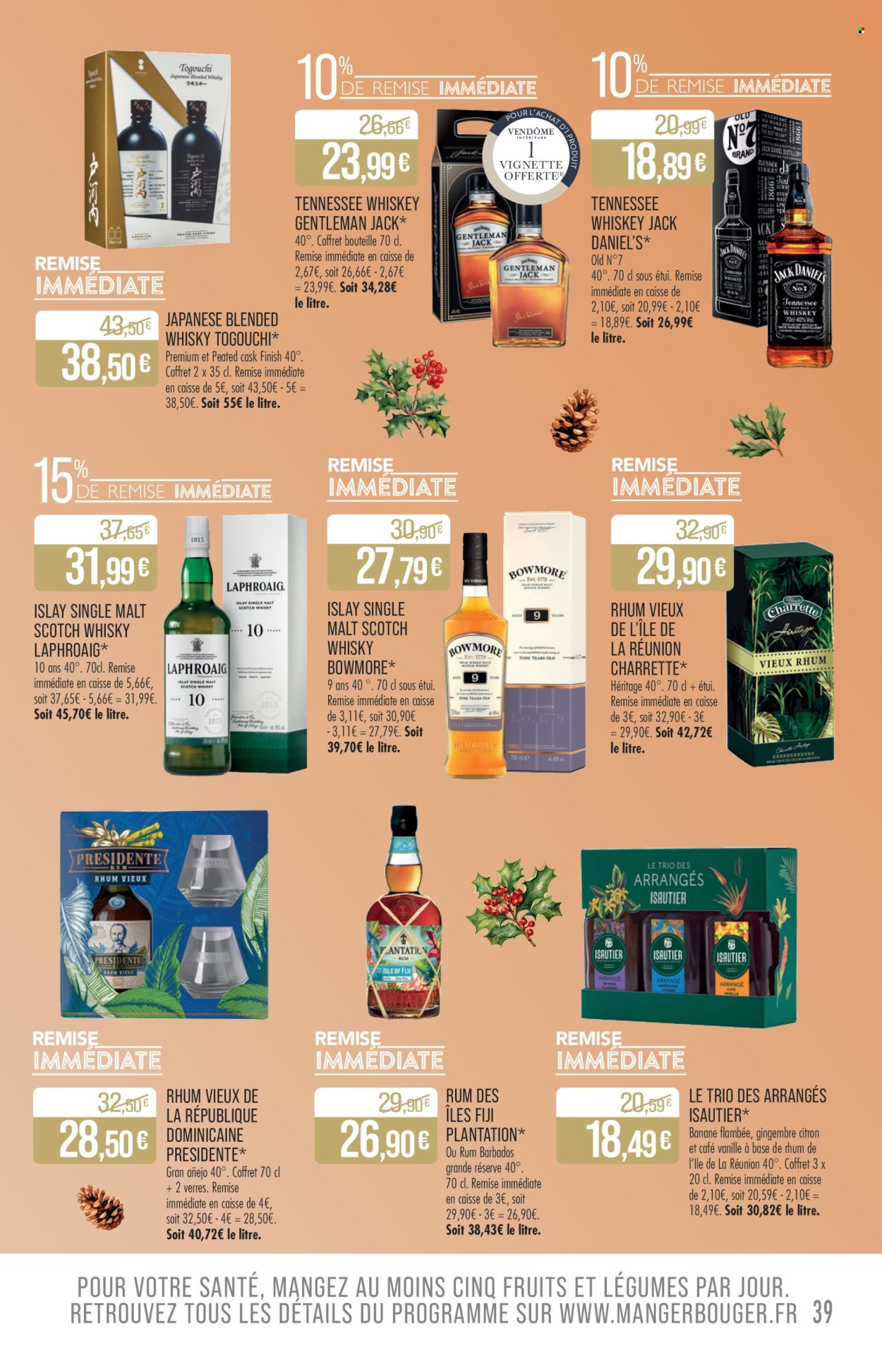 Catalogue Supermarché Match - 26/11/2024 - 08/12/2024. Page 39