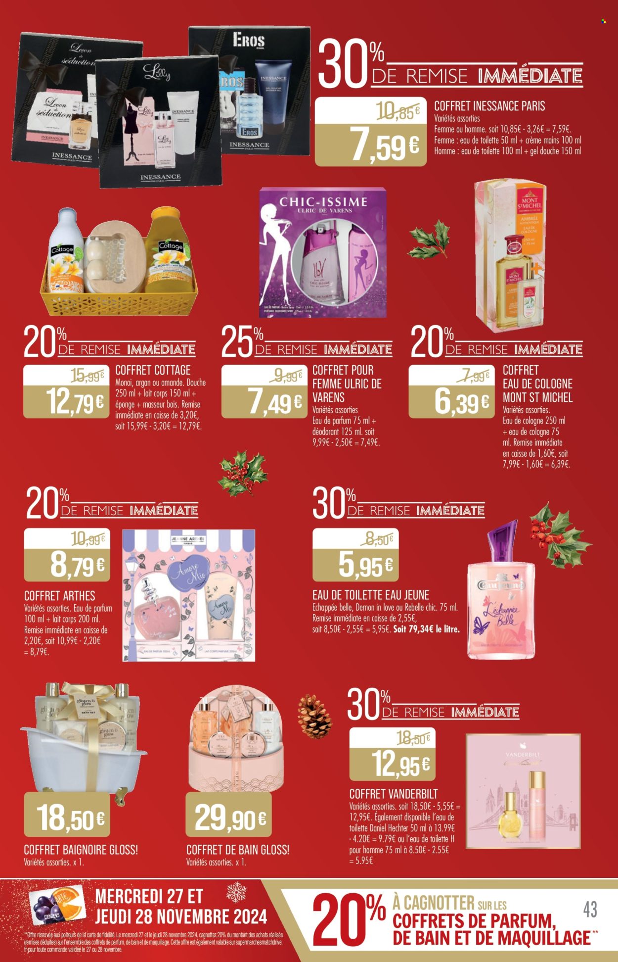 Catalogue Supermarché Match - 26/11/2024 - 08/12/2024. Page 43