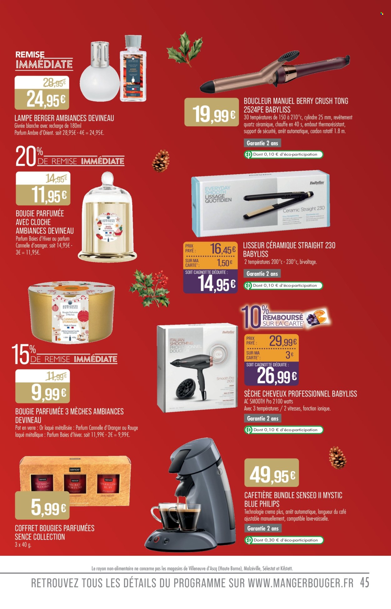 Catalogue Supermarché Match - 26/11/2024 - 08/12/2024. Page 45