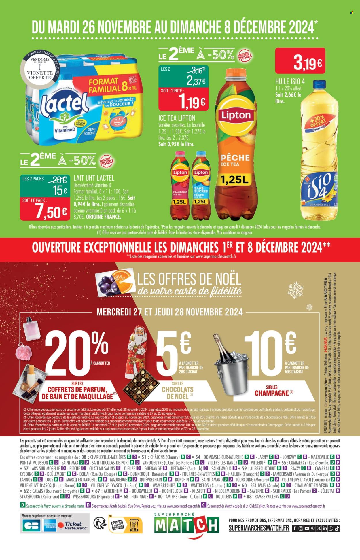 Catalogue Supermarché Match - 26/11/2024 - 08/12/2024. Page 48