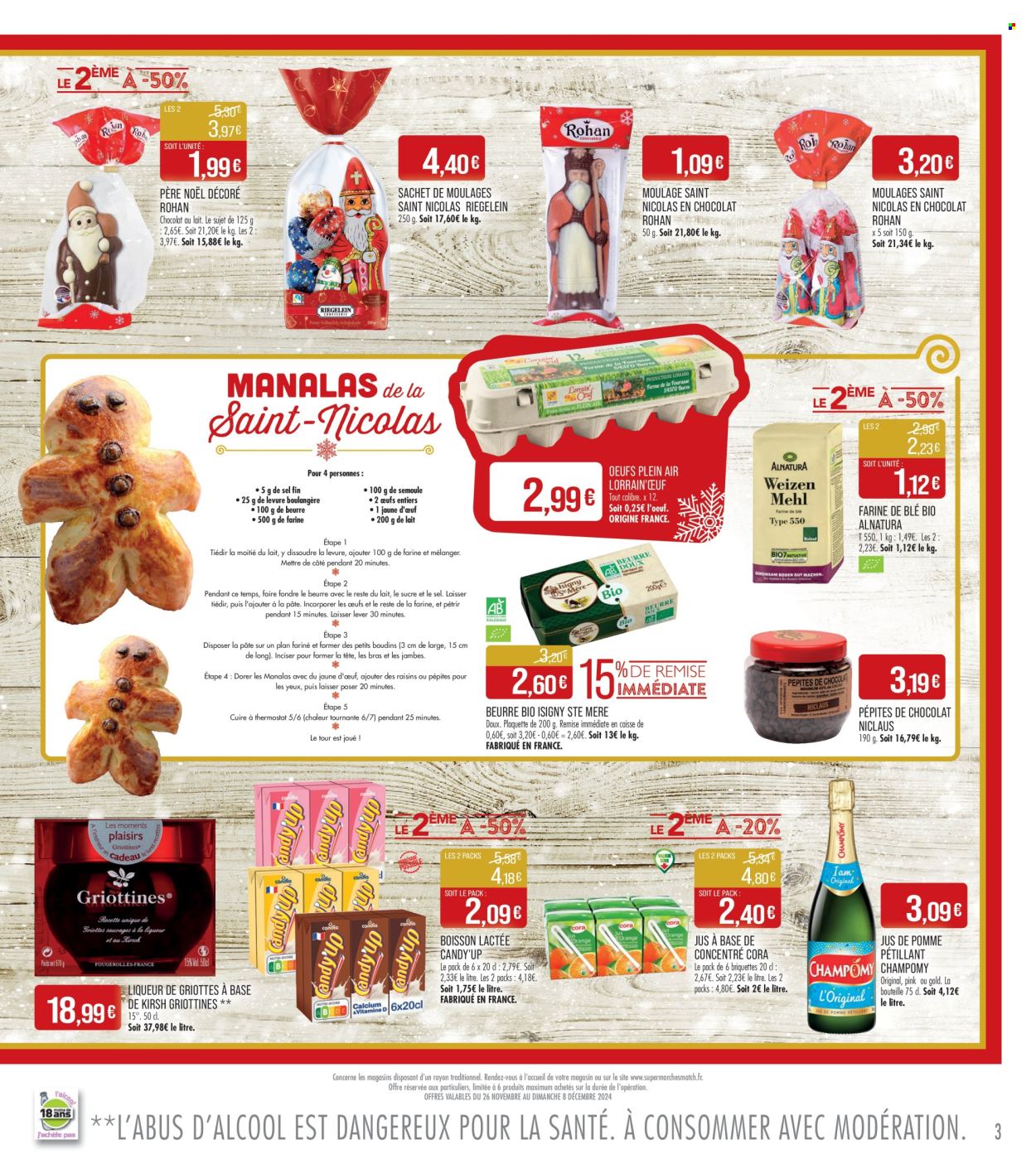 Catalogue Supermarché Match - 26/11/2024 - 08/12/2024. Page 3