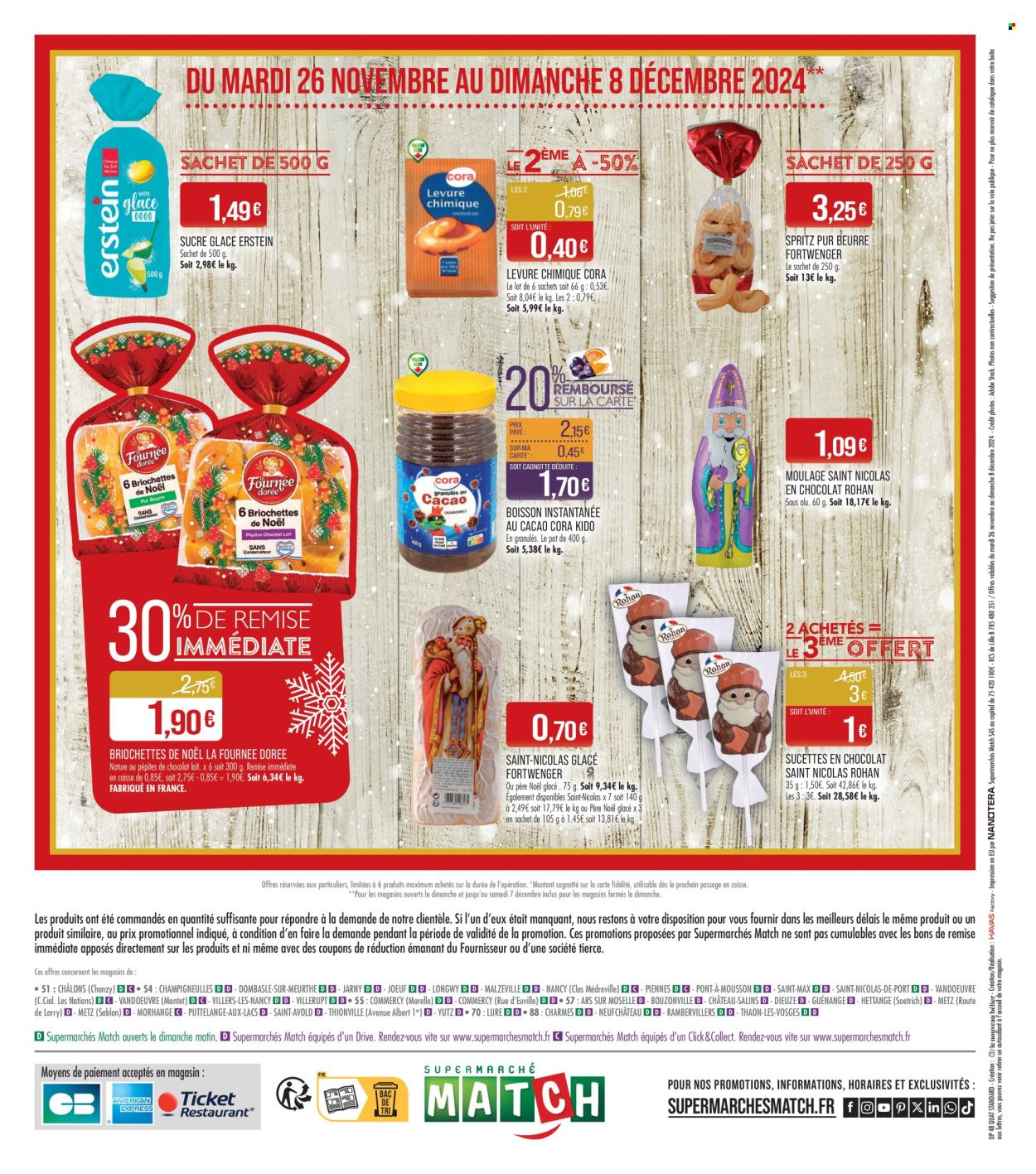 Catalogue Supermarché Match - 26/11/2024 - 08/12/2024. Page 4