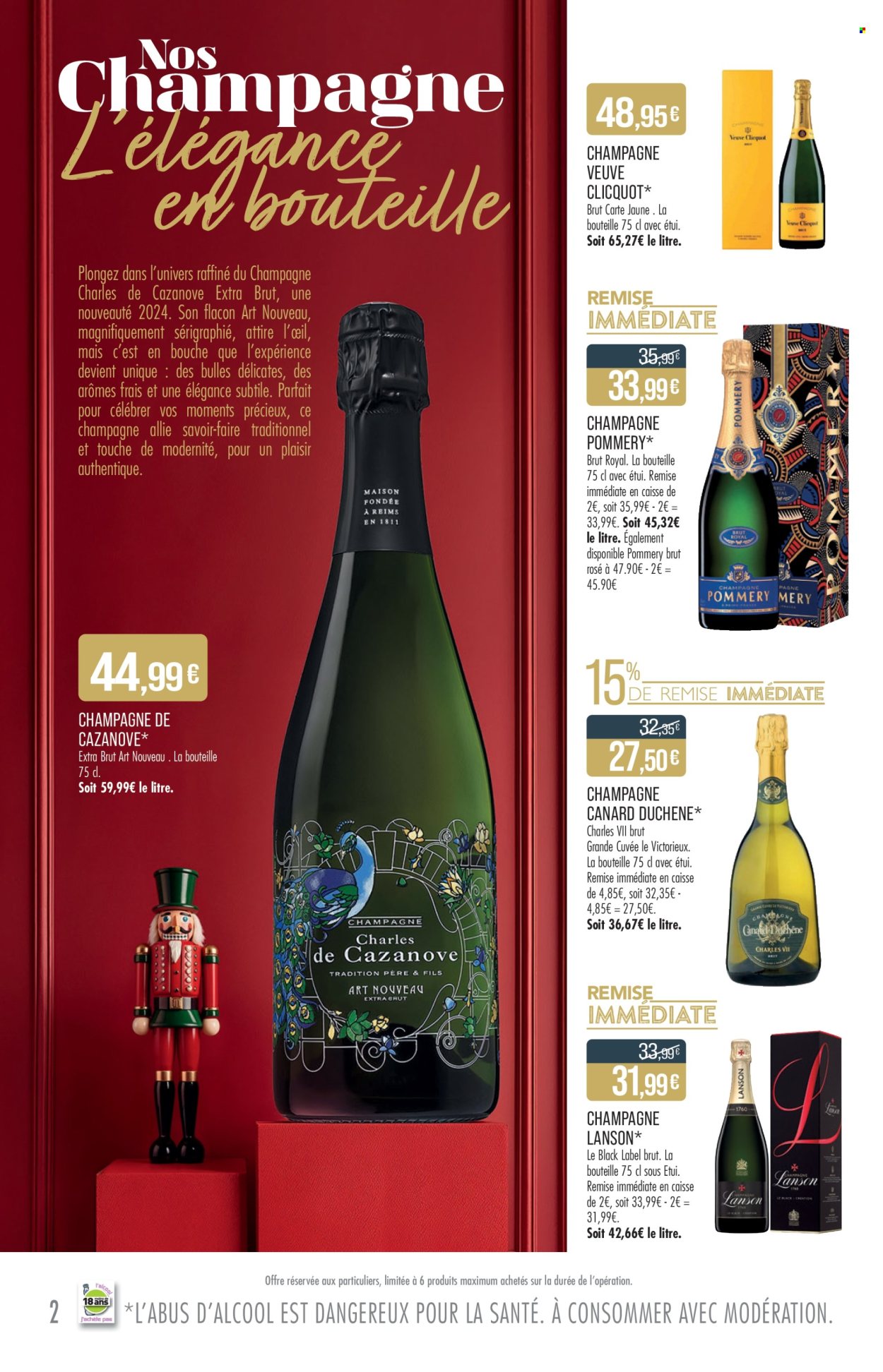 Catalogue Supermarché Match - 26/11/2024 - 31/12/2024. Page 2