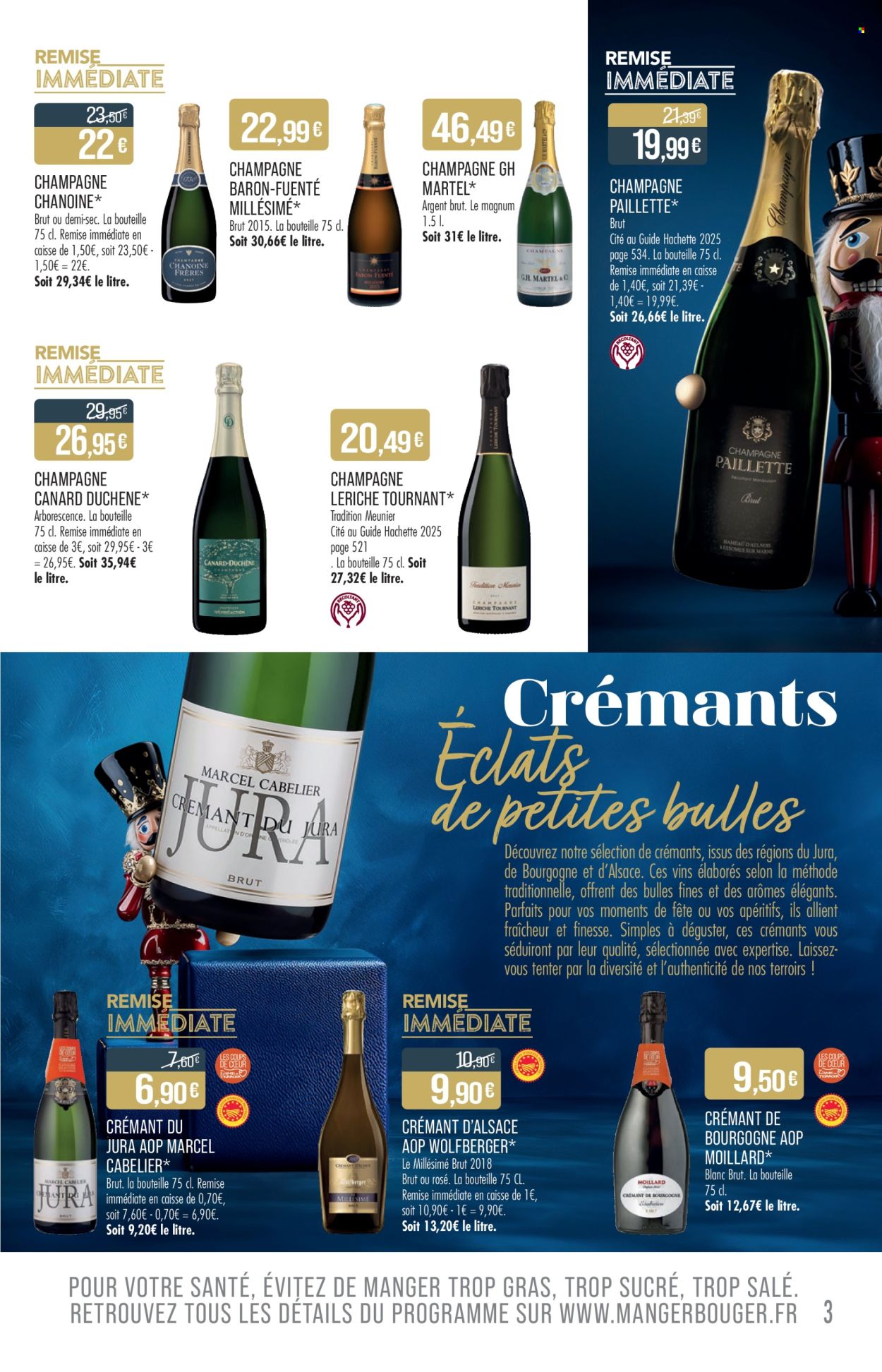 Catalogue Supermarché Match - 26/11/2024 - 31/12/2024. Page 3