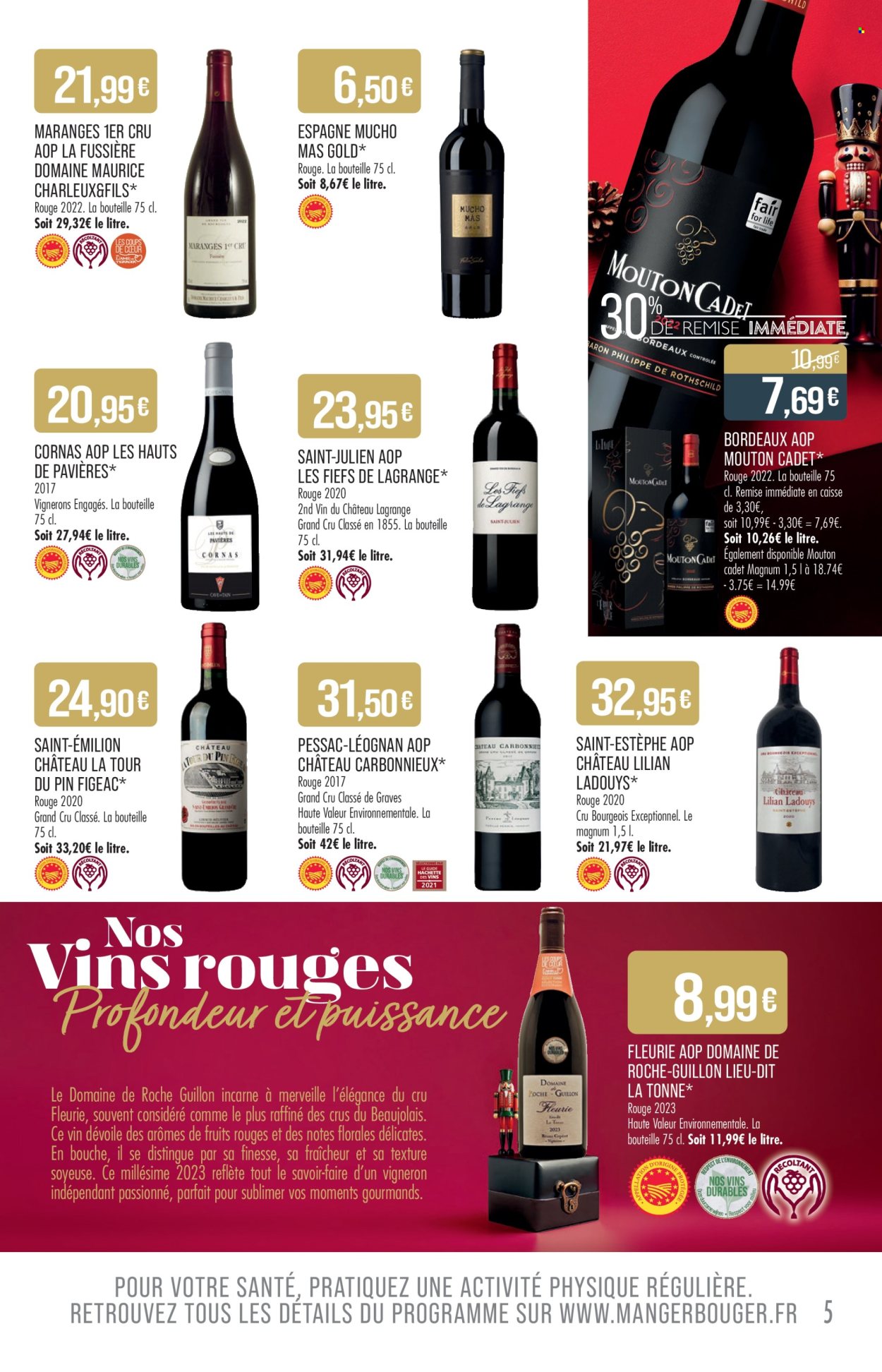 Catalogue Supermarché Match - 26/11/2024 - 31/12/2024. Page 5