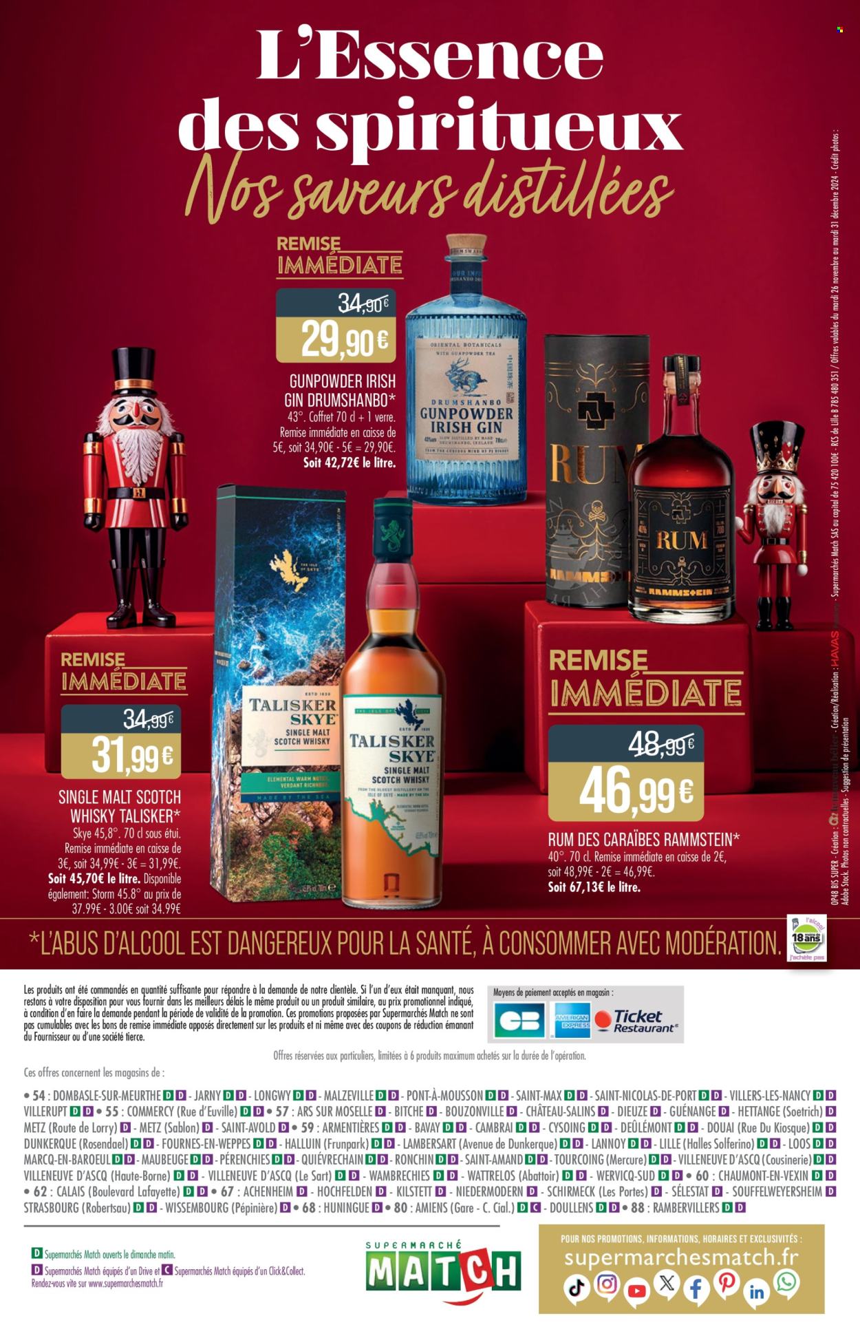 Catalogue Supermarché Match - 26/11/2024 - 31/12/2024. Page 8