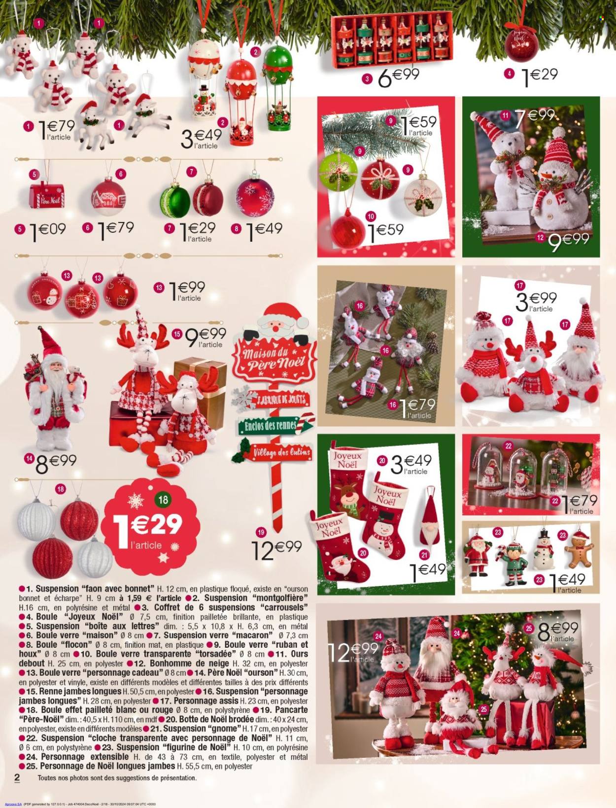 Catalogue Carrefour Hypermarchés - 23/11/2024 - 07/12/2024. Page 2