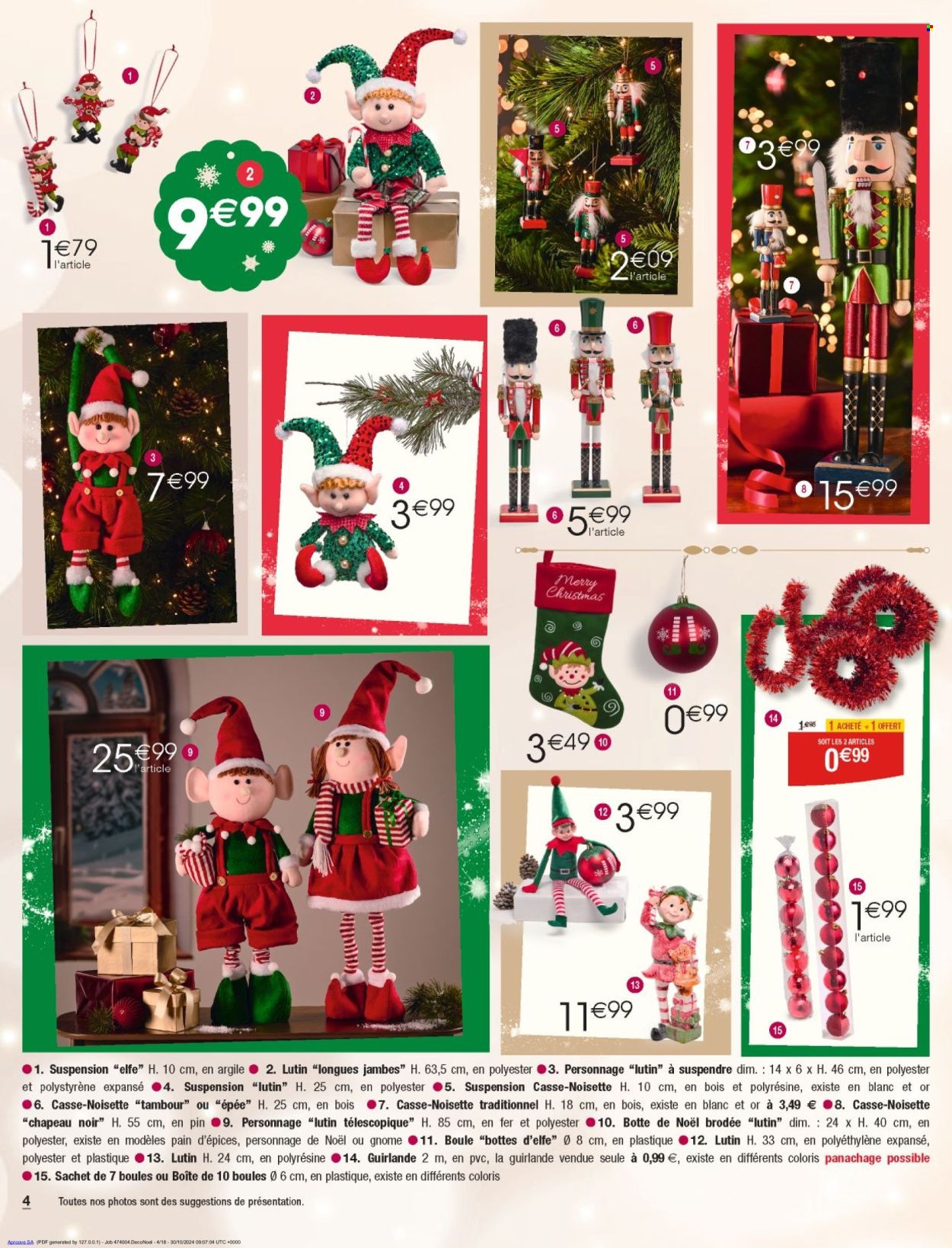 Catalogue Carrefour Hypermarchés - 23/11/2024 - 07/12/2024. Page 4