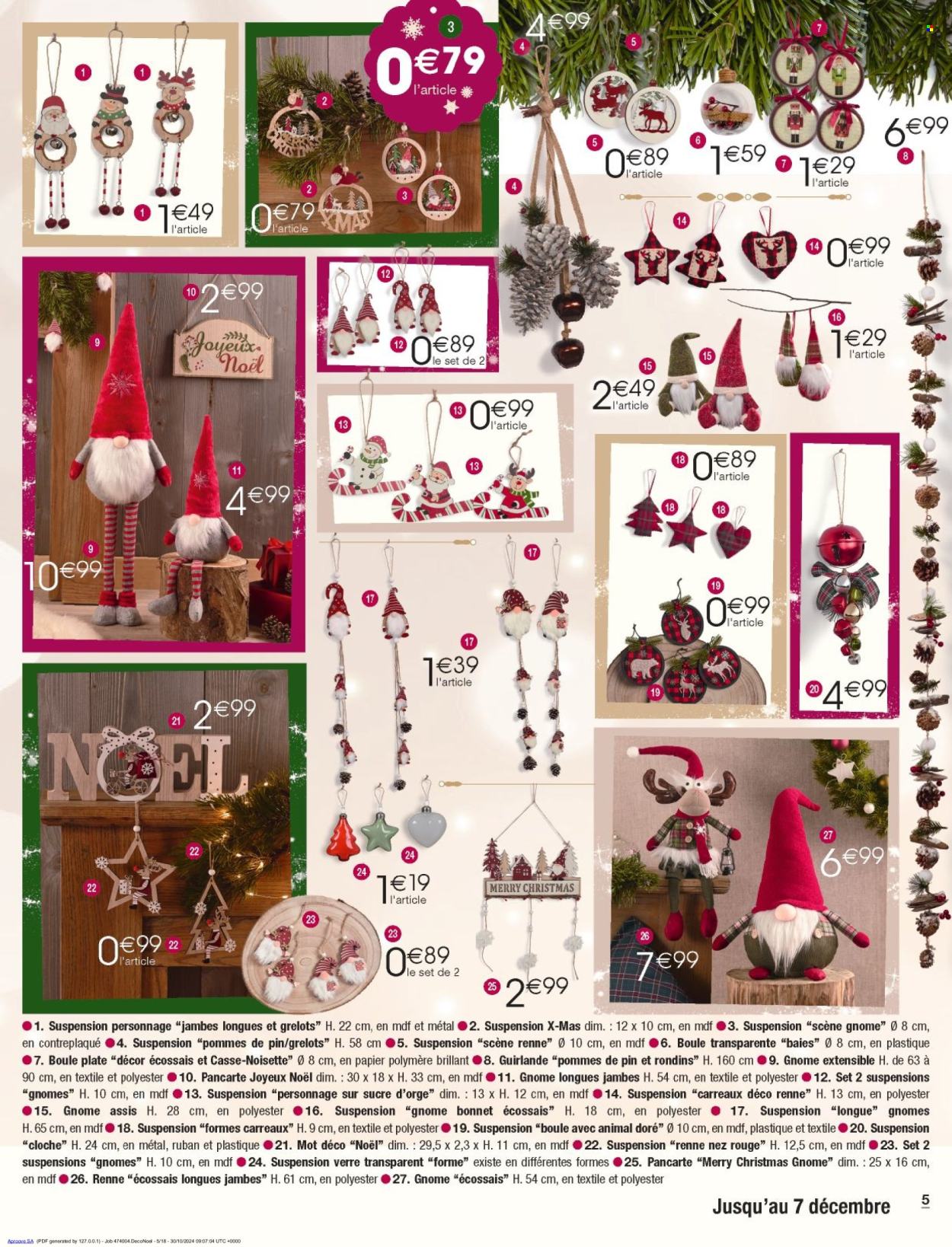 Catalogue Carrefour Hypermarchés - 23/11/2024 - 07/12/2024. Page 5