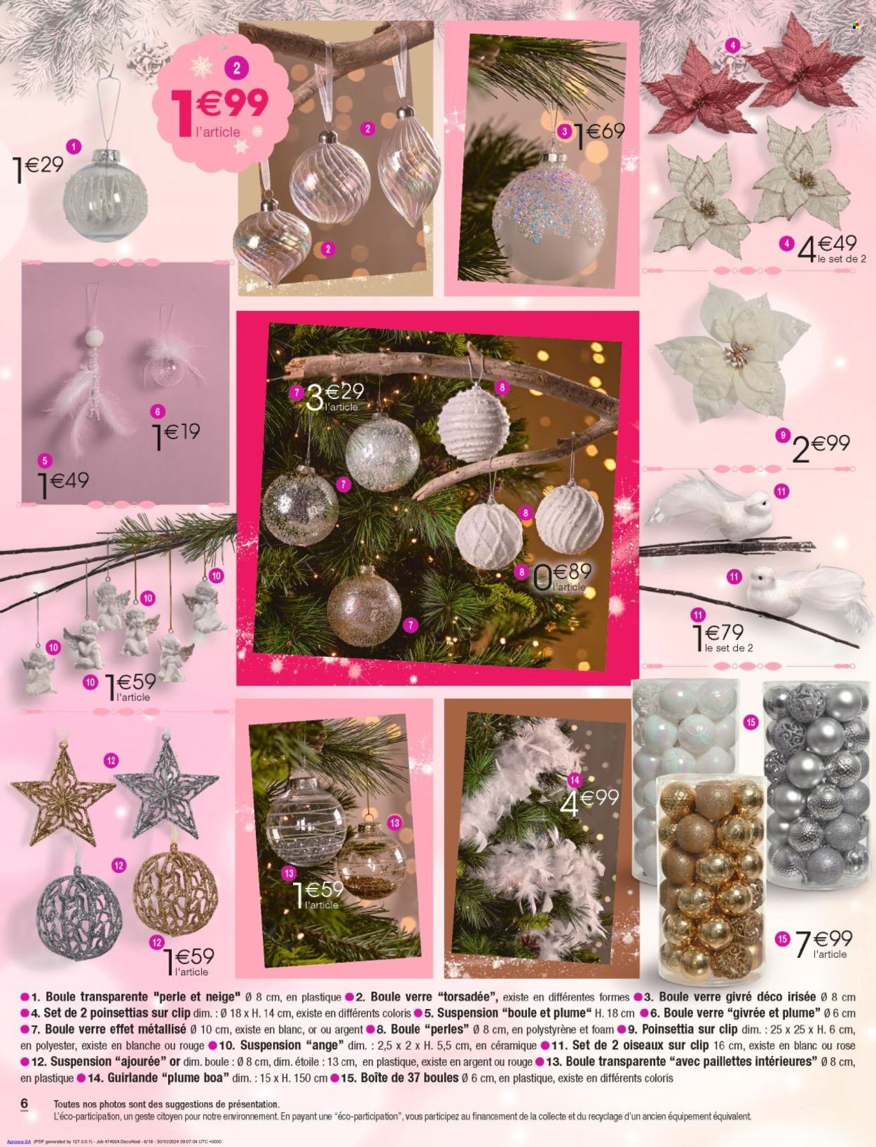 Catalogue Carrefour Hypermarchés - 23/11/2024 - 07/12/2024. Page 6