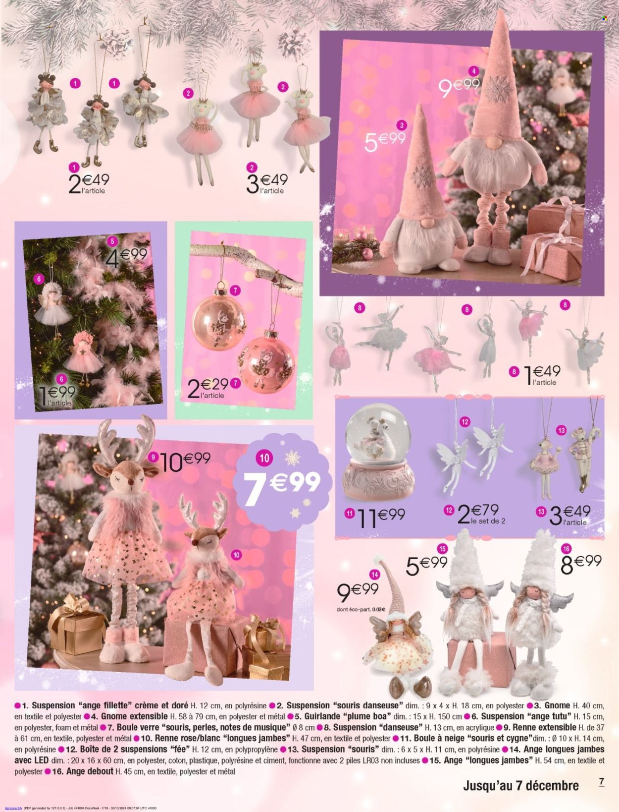 Catalogue Carrefour Hypermarchés - 23/11/2024 - 07/12/2024. Page 7
