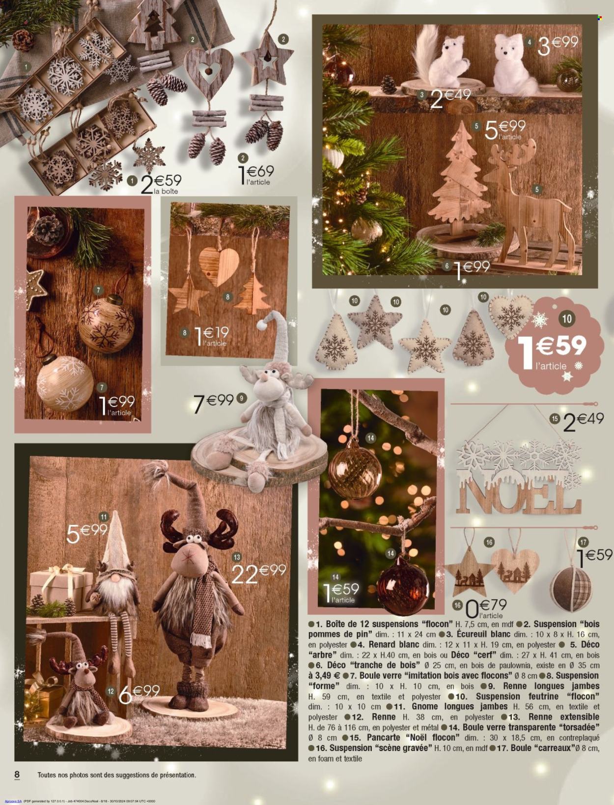 Catalogue Carrefour Hypermarchés - 23/11/2024 - 07/12/2024. Page 8