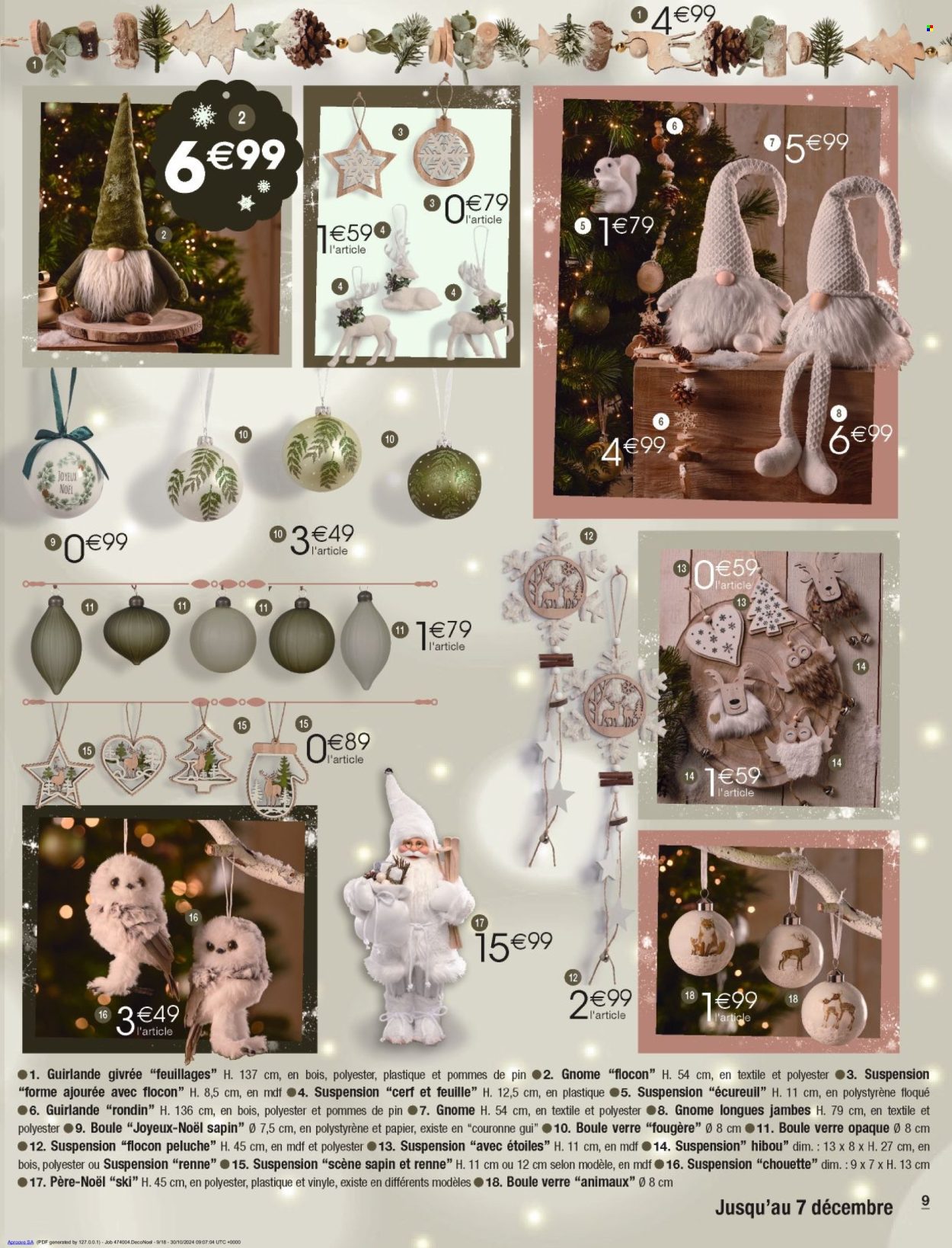 Catalogue Carrefour Hypermarchés - 23/11/2024 - 07/12/2024. Page 9
