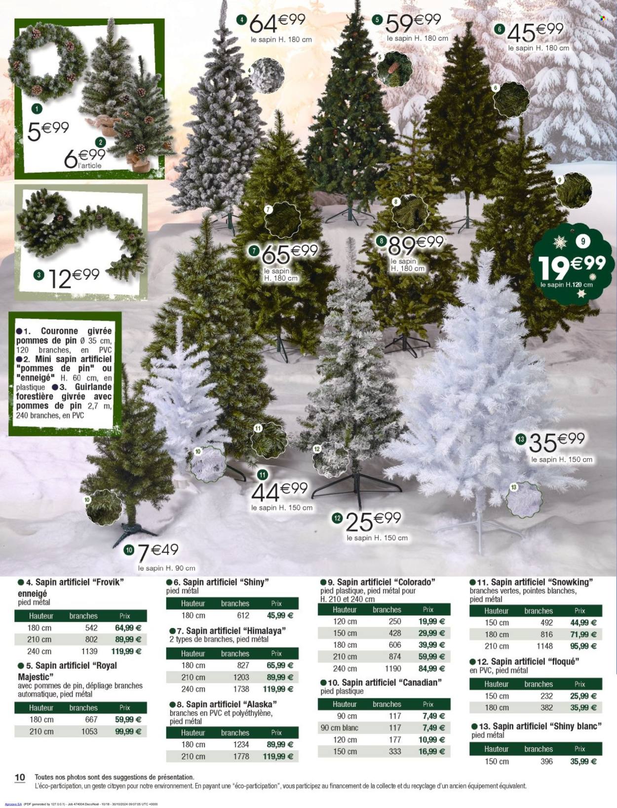 Catalogue Carrefour Hypermarchés - 23/11/2024 - 07/12/2024. Page 10