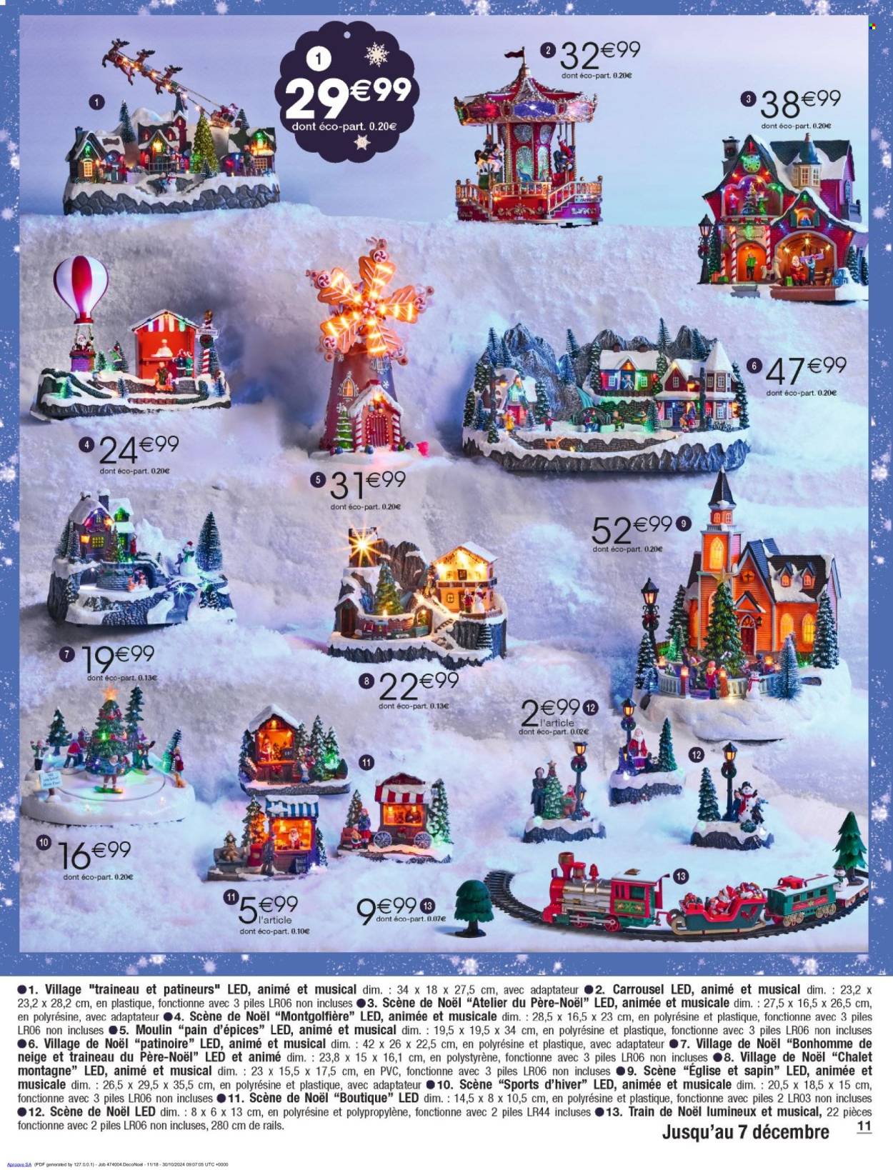 Catalogue Carrefour Hypermarchés - 23/11/2024 - 07/12/2024. Page 11