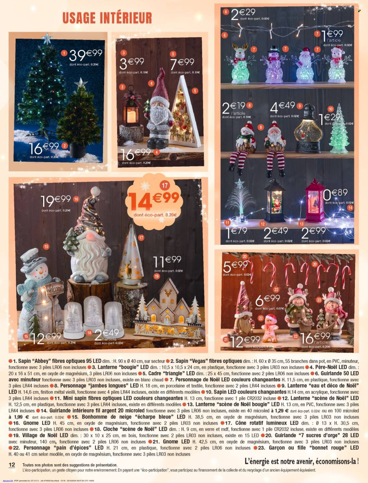 Catalogue Carrefour Hypermarchés - 23/11/2024 - 07/12/2024. Page 12