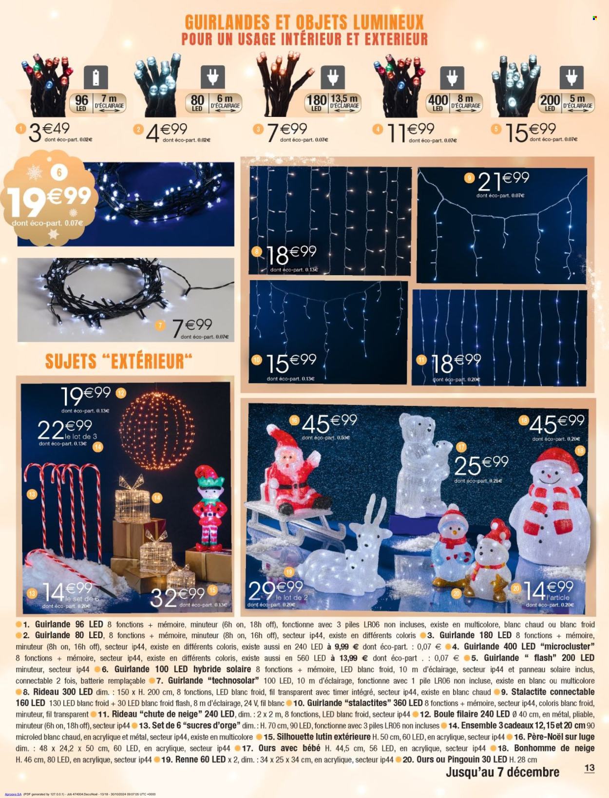 Catalogue Carrefour Hypermarchés - 23/11/2024 - 07/12/2024. Page 13