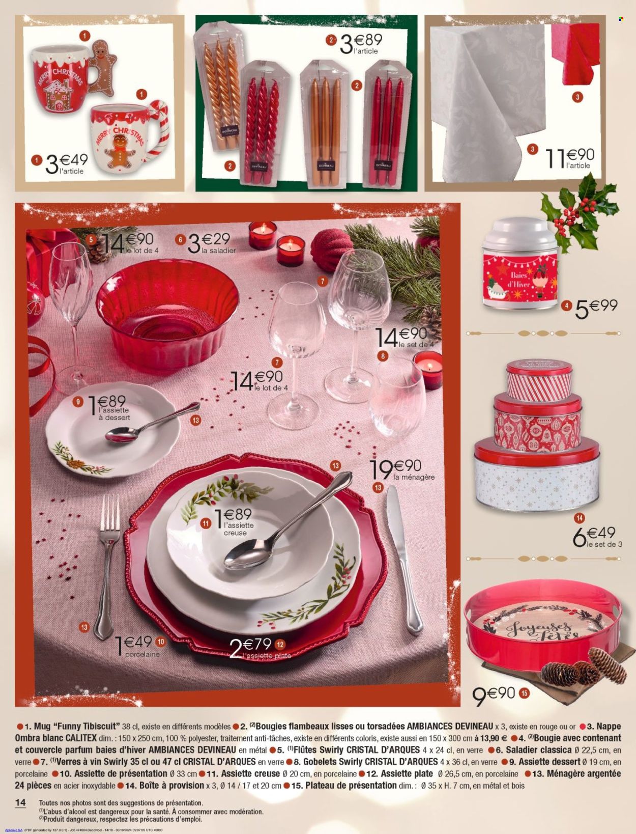 Catalogue Carrefour Hypermarchés - 23/11/2024 - 07/12/2024. Page 14