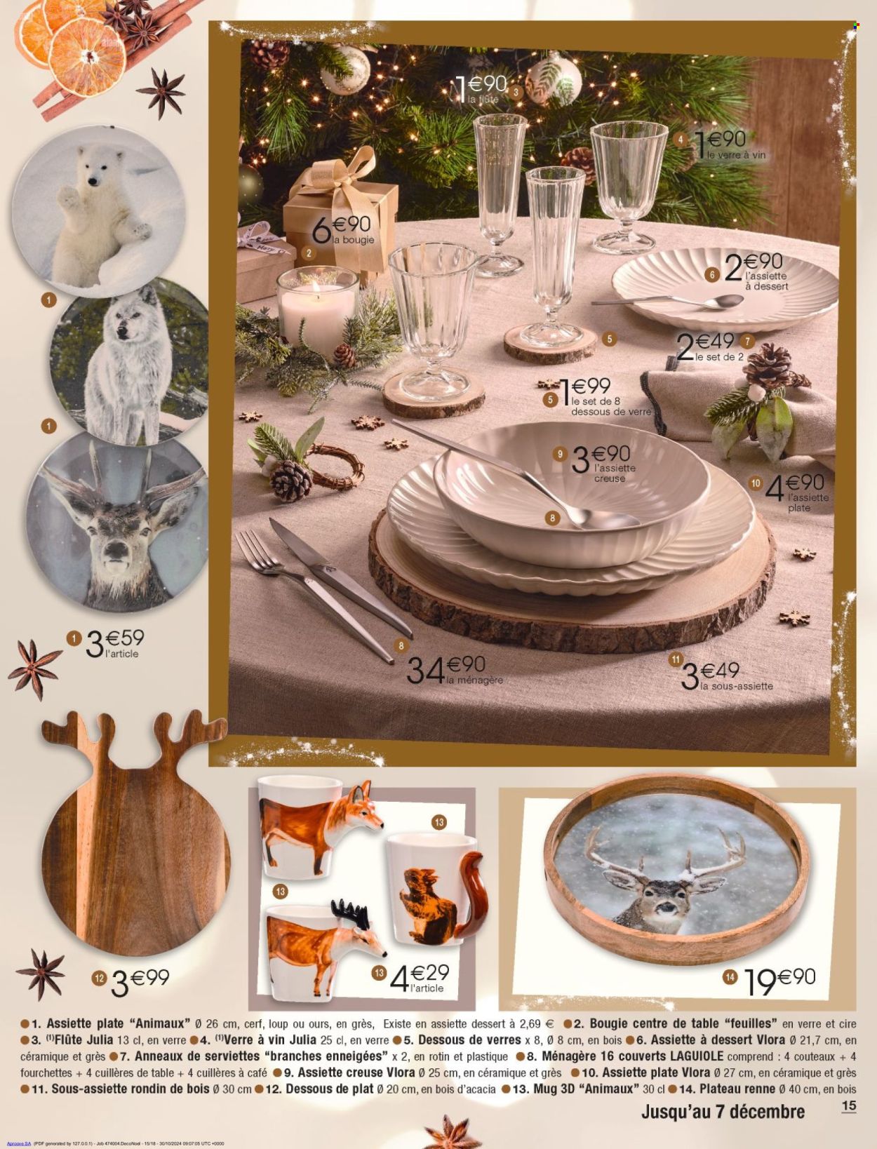 Catalogue Carrefour Hypermarchés - 23/11/2024 - 07/12/2024. Page 15