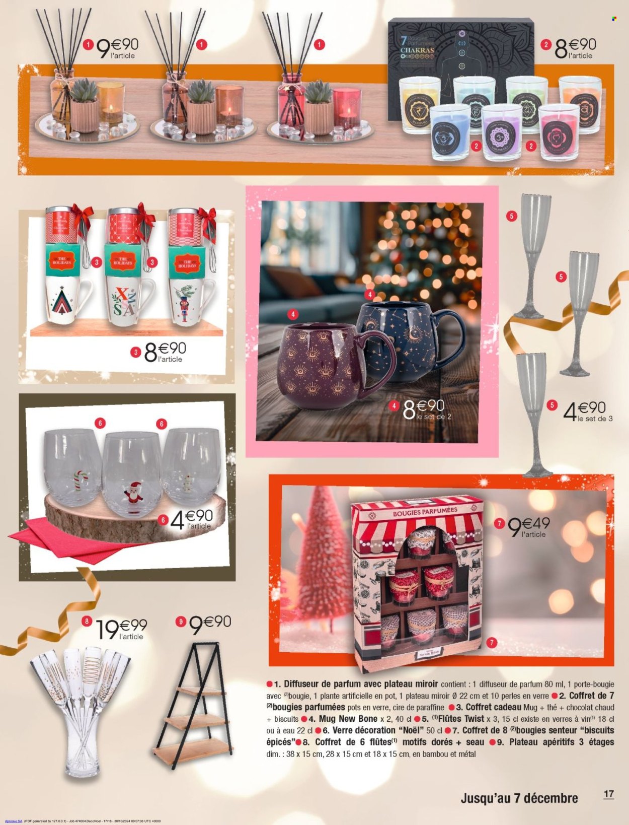 Catalogue Carrefour Hypermarchés - 23/11/2024 - 07/12/2024. Page 17