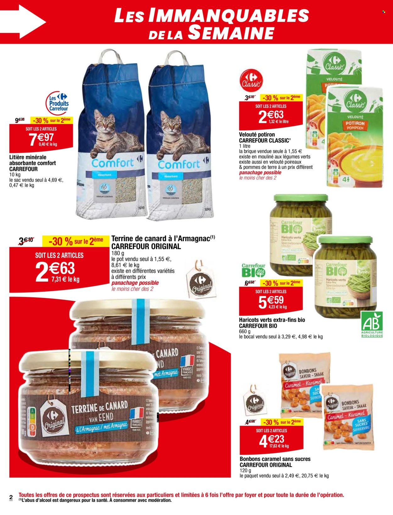 Catalogue Carrefour Hypermarchés - 26/11/2024 - 02/12/2024. Page 2