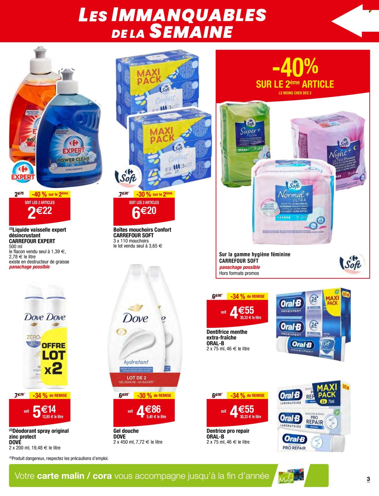Catalogue Carrefour Hypermarchés - 26/11/2024 - 02/12/2024. Page 3