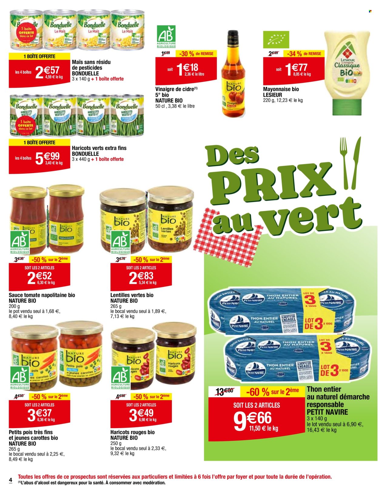 Catalogue Carrefour Hypermarchés - 26/11/2024 - 02/12/2024. Page 4