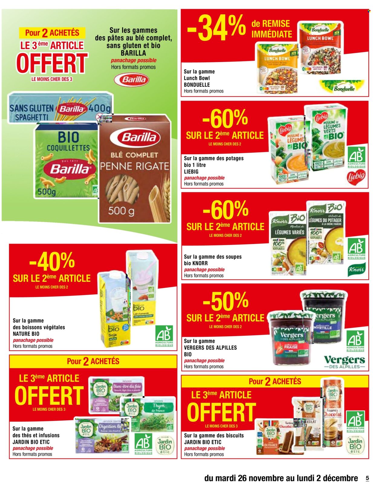 Catalogue Carrefour Hypermarchés - 26/11/2024 - 02/12/2024. Page 5