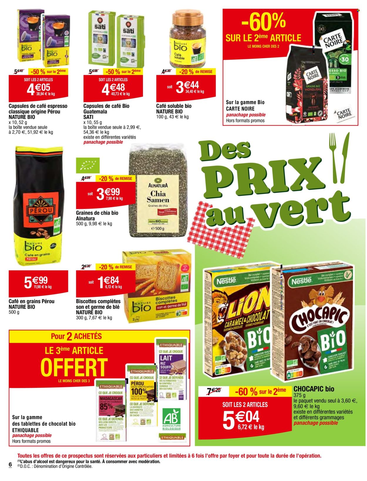 Catalogue Carrefour Hypermarchés - 26/11/2024 - 02/12/2024. Page 6