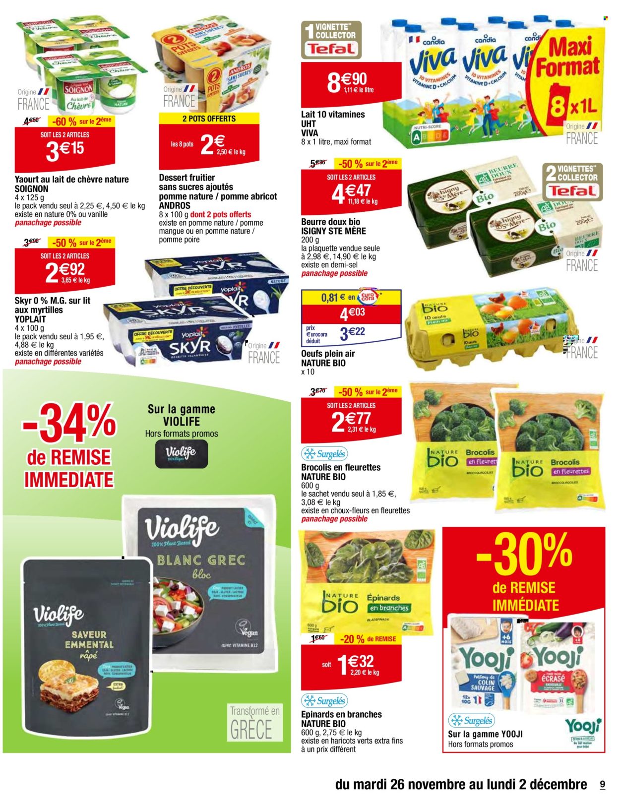 Catalogue Carrefour Hypermarchés - 26/11/2024 - 02/12/2024. Page 9
