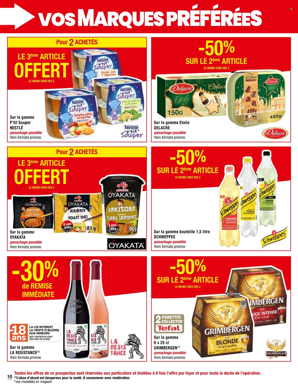 Catalogue Carrefour Hypermarchés - 26/11/2024 - 02/12/2024. Page 10