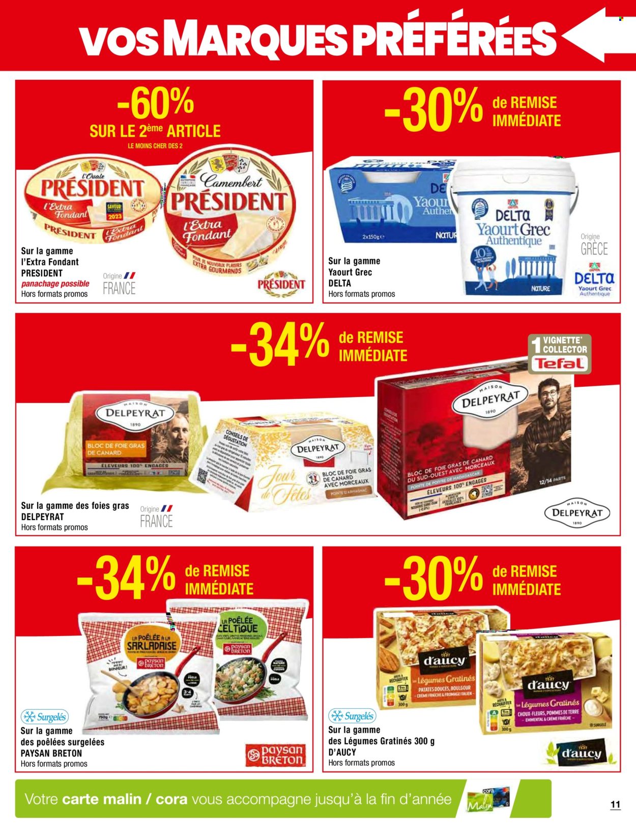 Catalogue Carrefour Hypermarchés - 26/11/2024 - 02/12/2024. Page 11