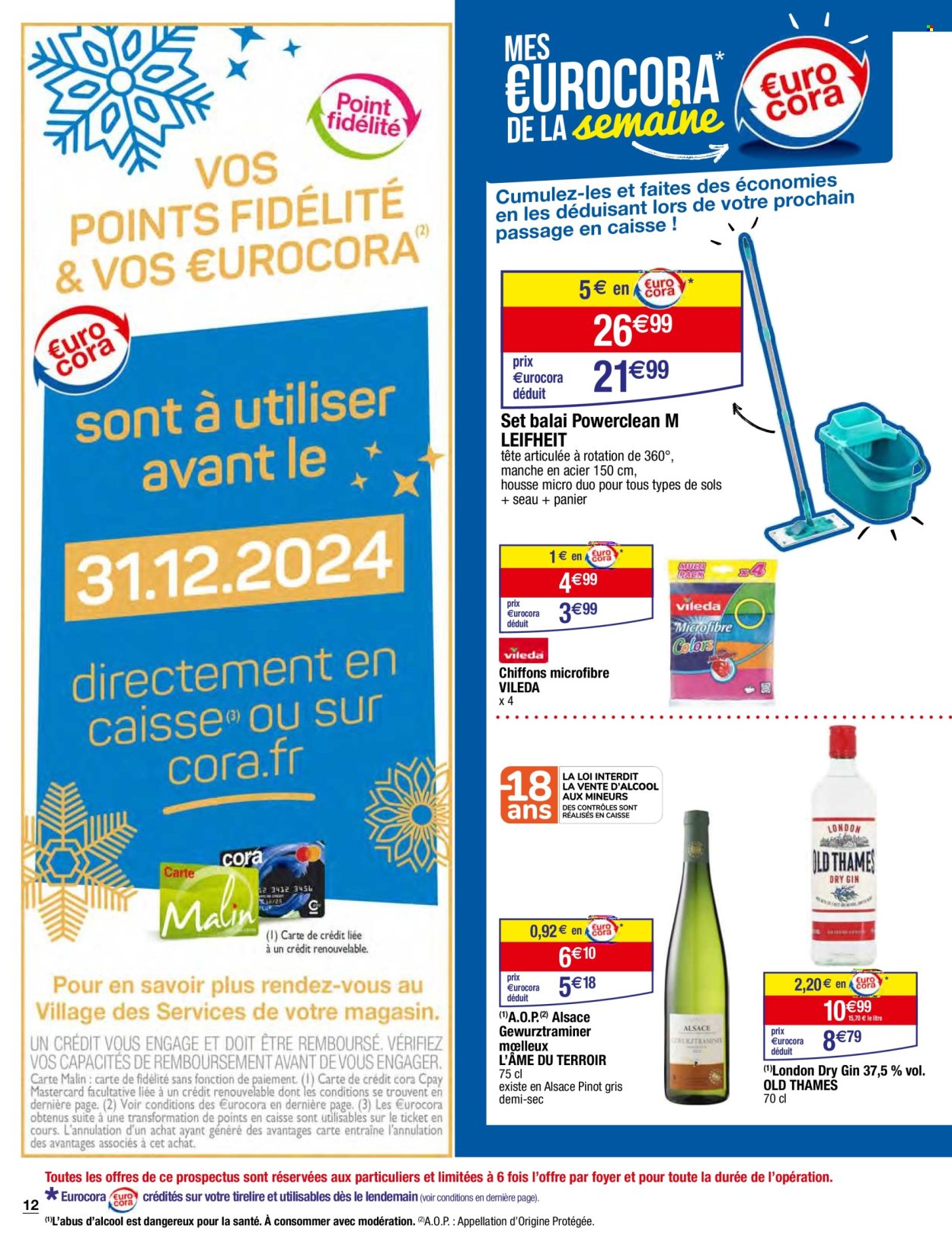Catalogue Carrefour Hypermarchés - 26/11/2024 - 02/12/2024. Page 12