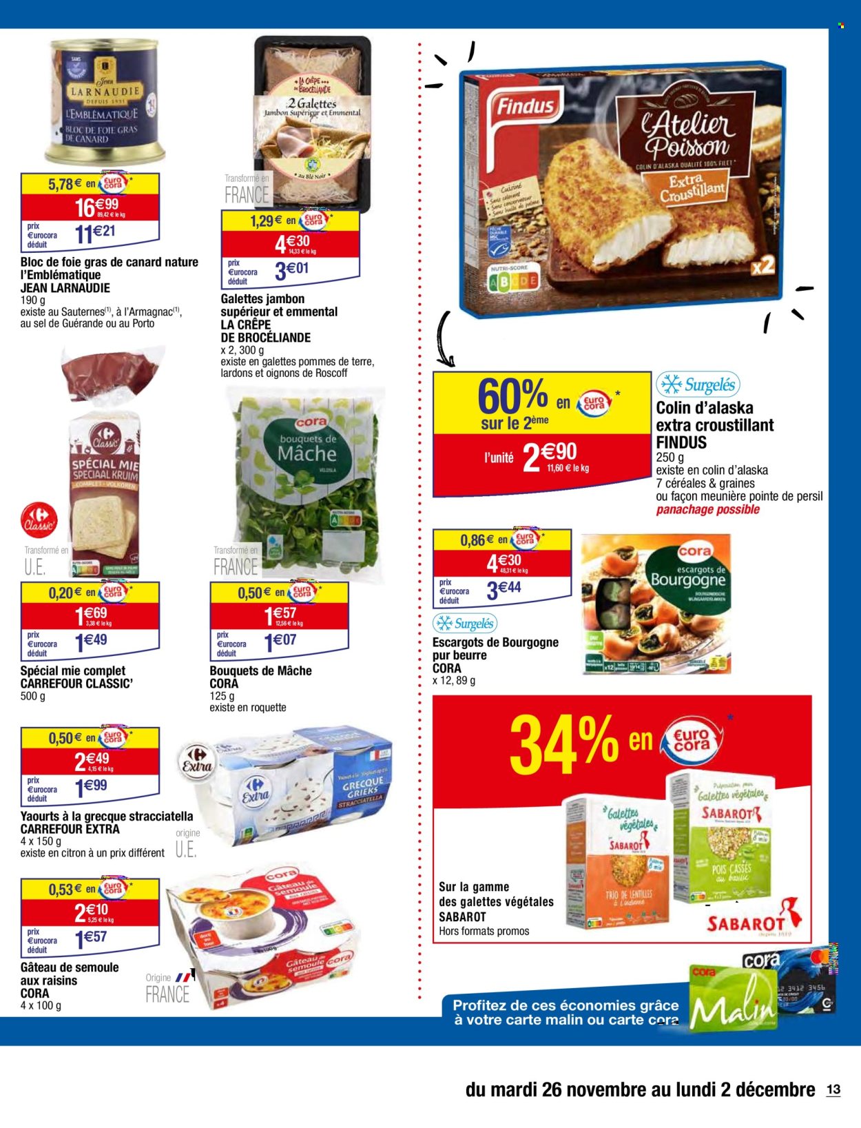 Catalogue Carrefour Hypermarchés - 26/11/2024 - 02/12/2024. Page 13
