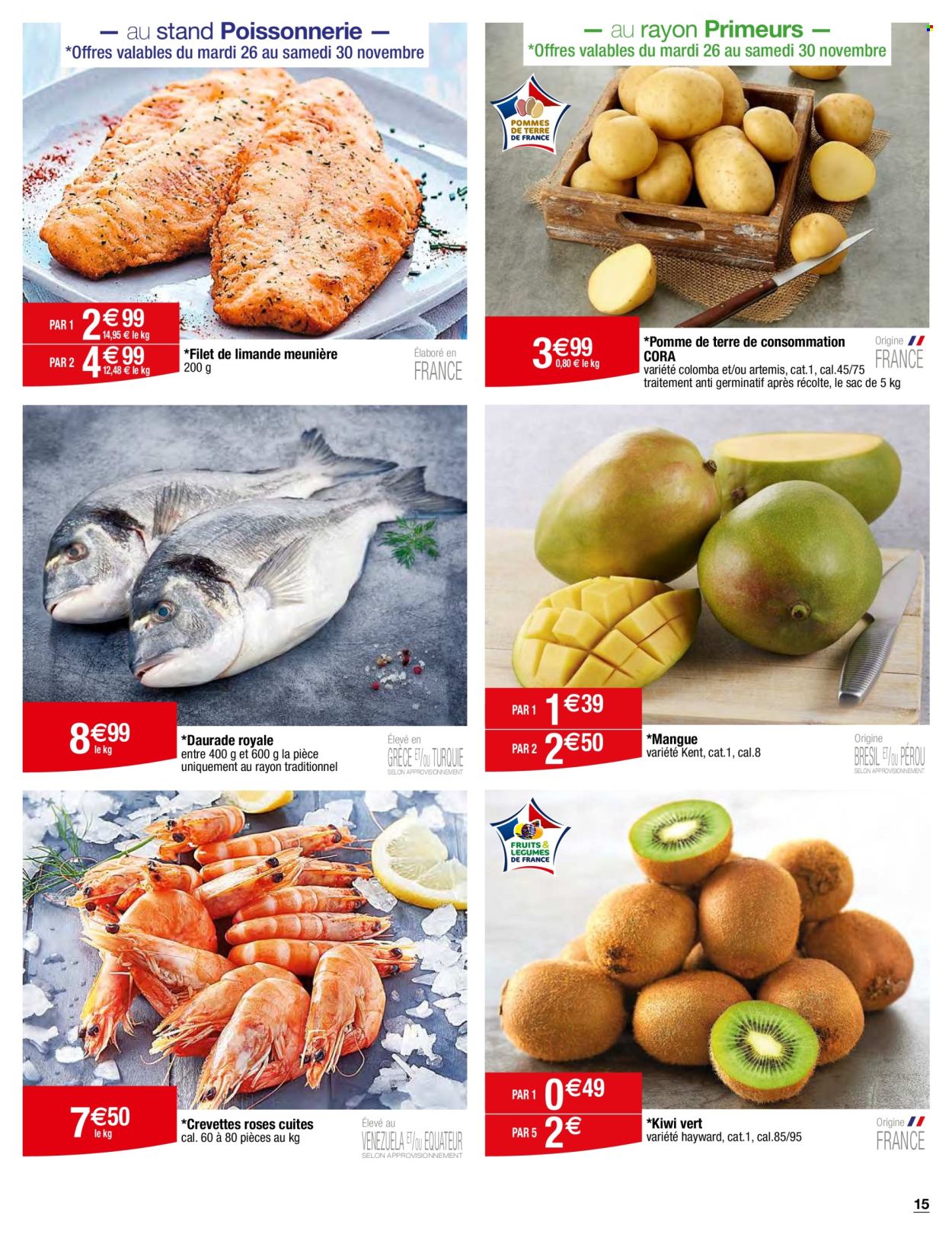 Catalogue Carrefour Hypermarchés - 26/11/2024 - 02/12/2024. Page 15