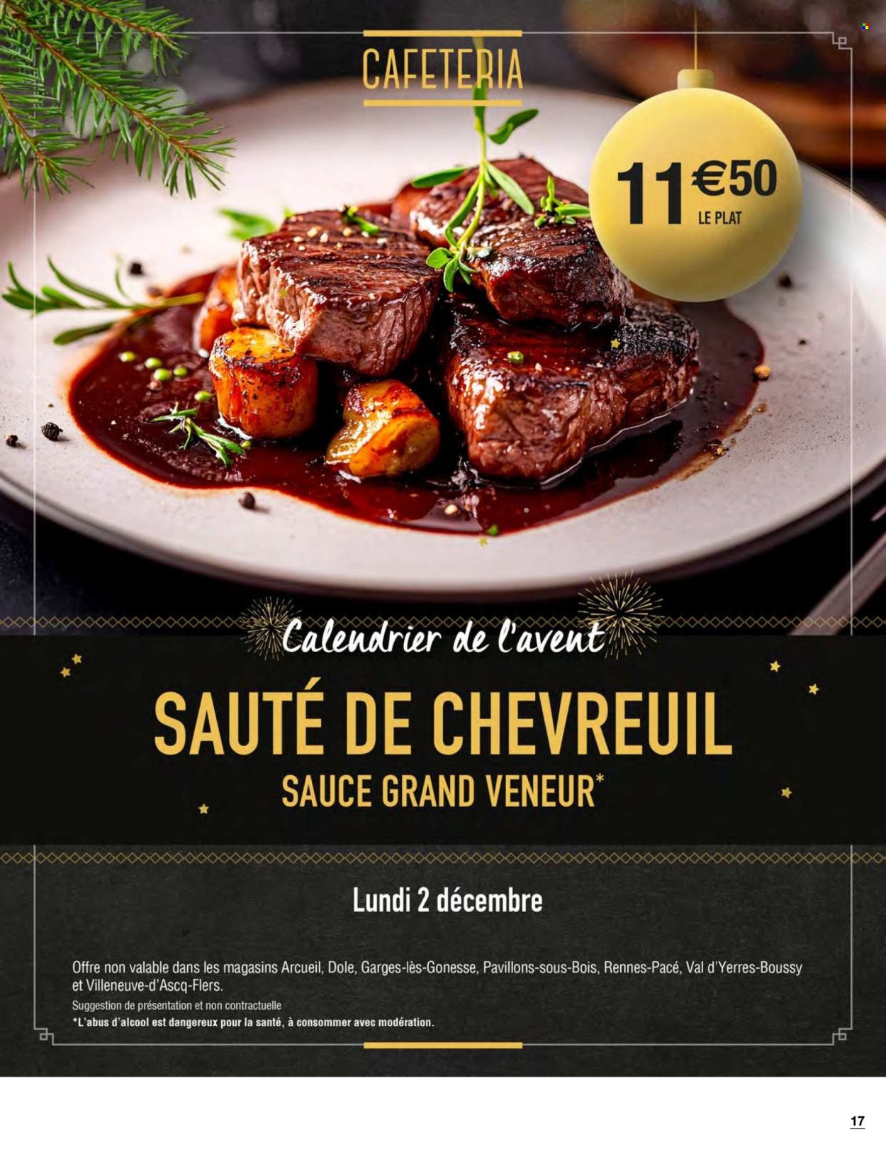 Catalogue Carrefour Hypermarchés - 26/11/2024 - 02/12/2024. Page 17